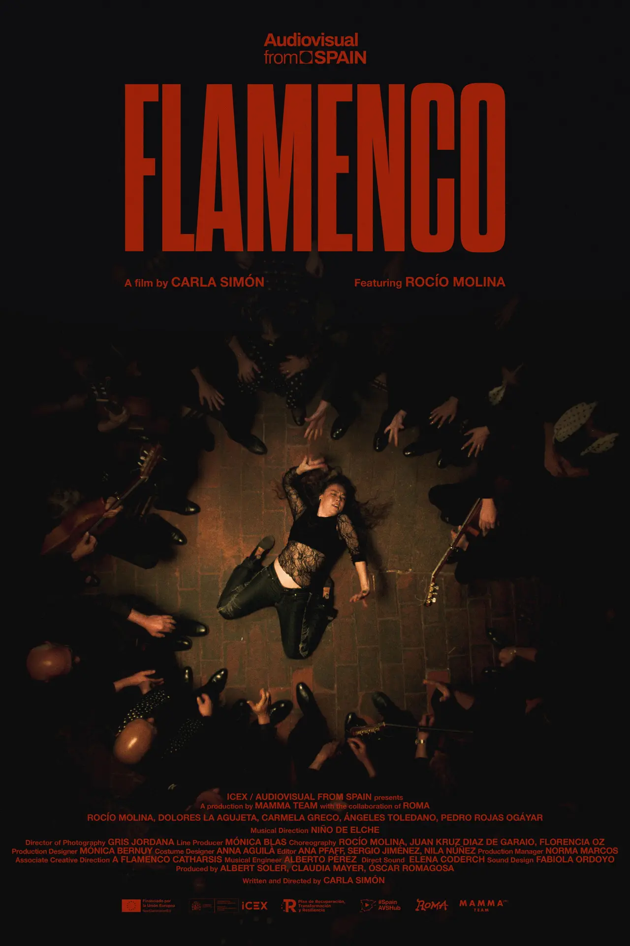Movie poster "FLAMENCO"