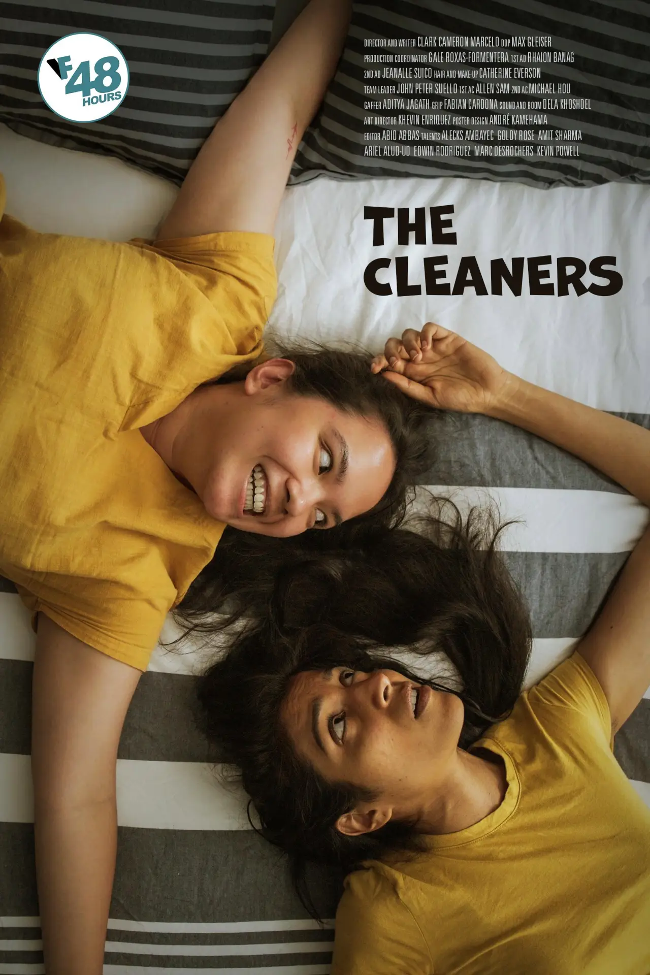 Movie poster "The Cleaners"