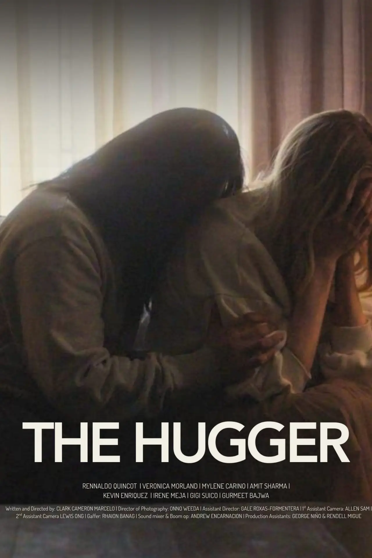 Movie poster "The Hugger"