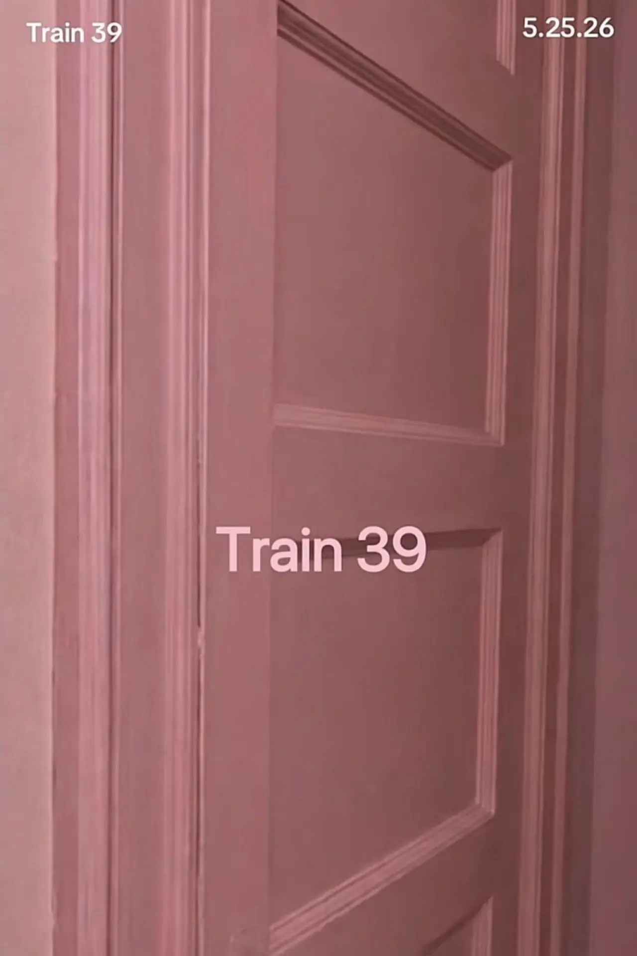 Movie poster "Train 39"
