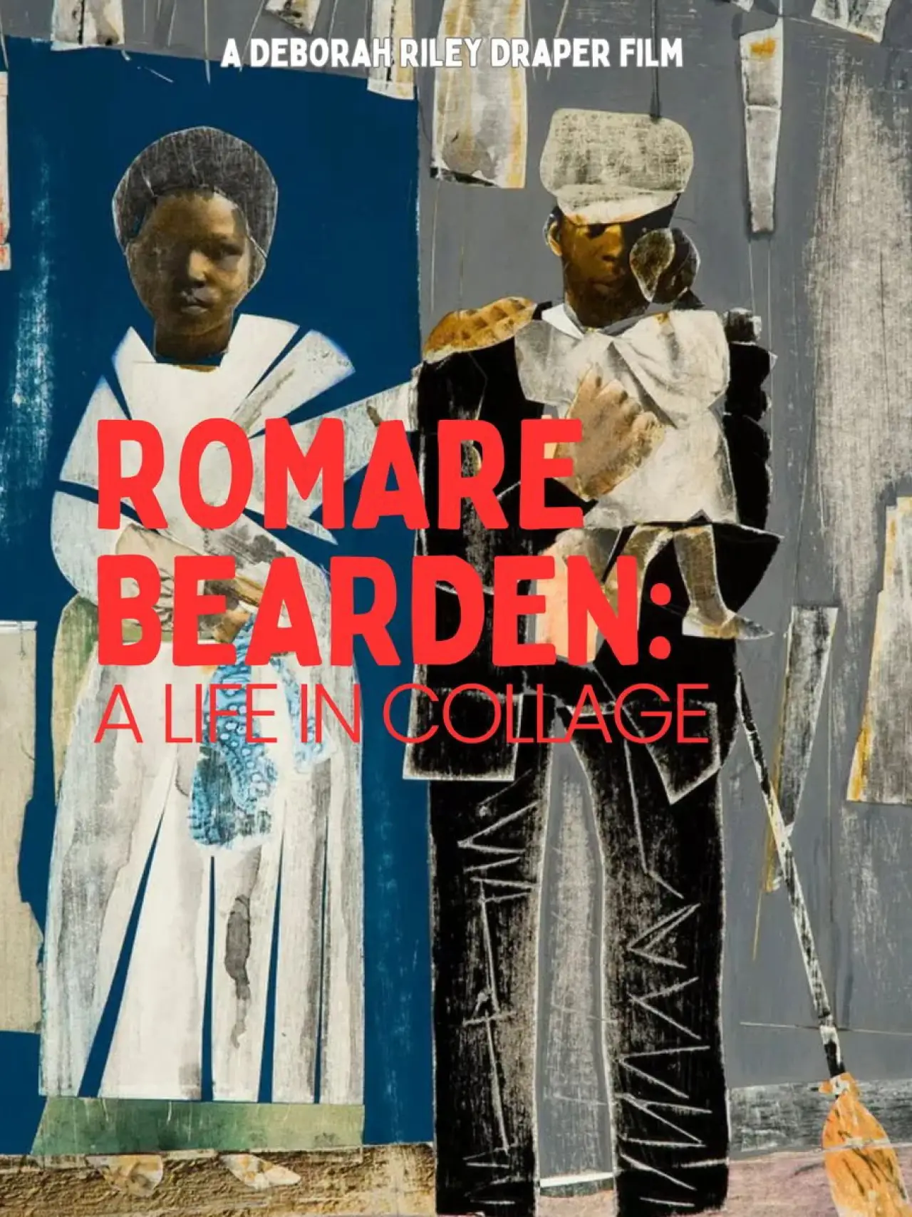 Movie poster "Romare Bearden: A Life in Collage"