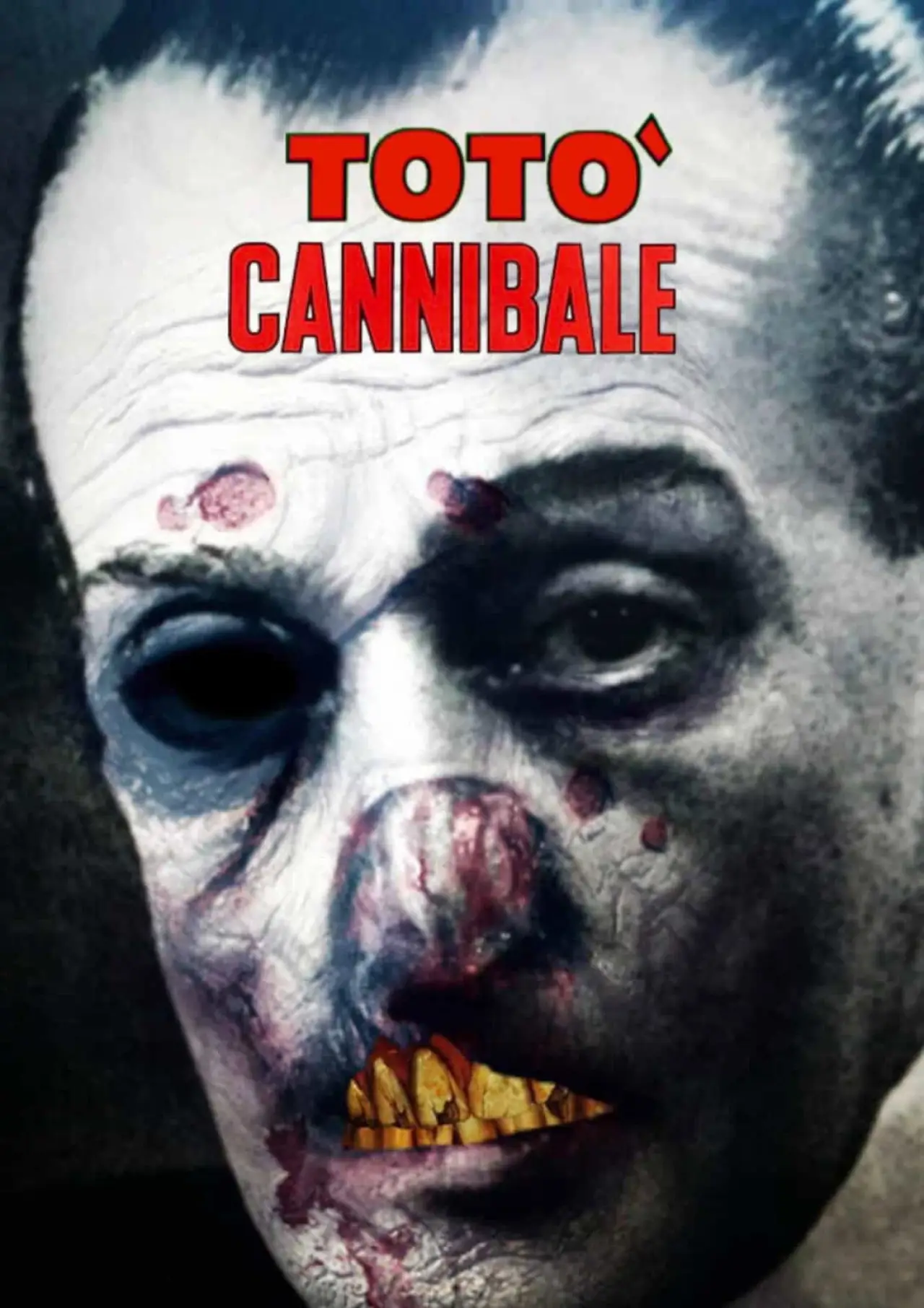 Movie poster "Totò Cannibale"