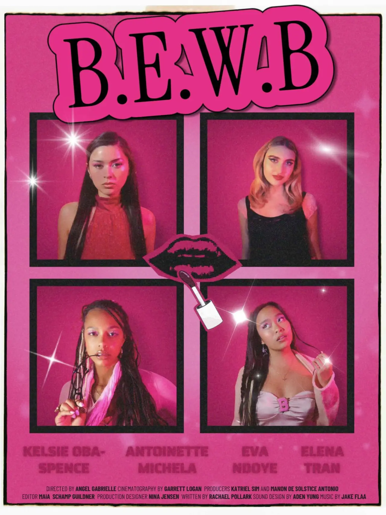 Movie poster "B.E.W.B"