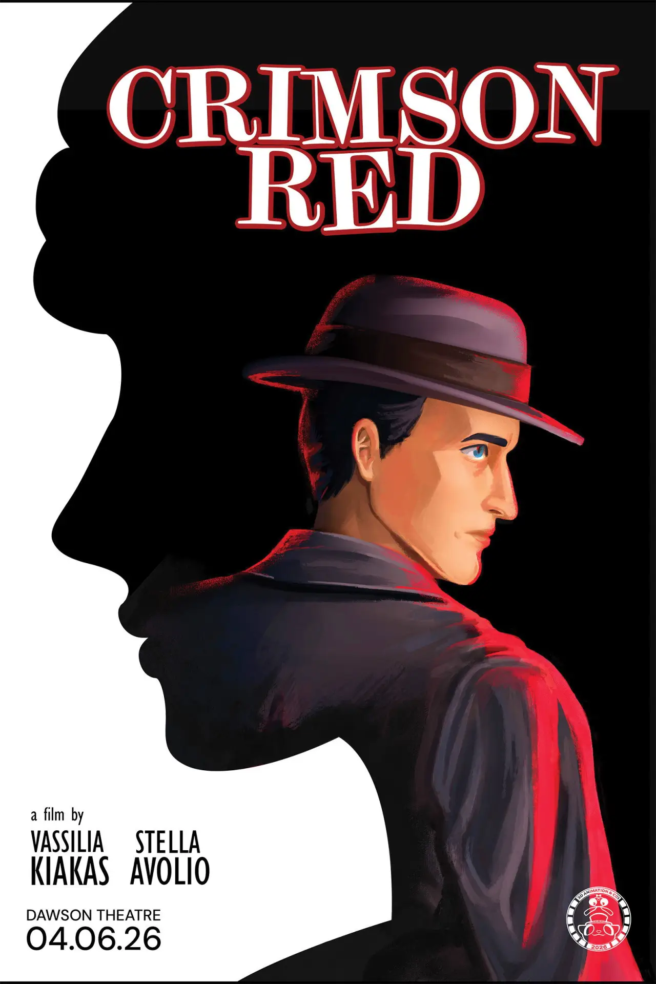 Movie poster "Crimson Red"