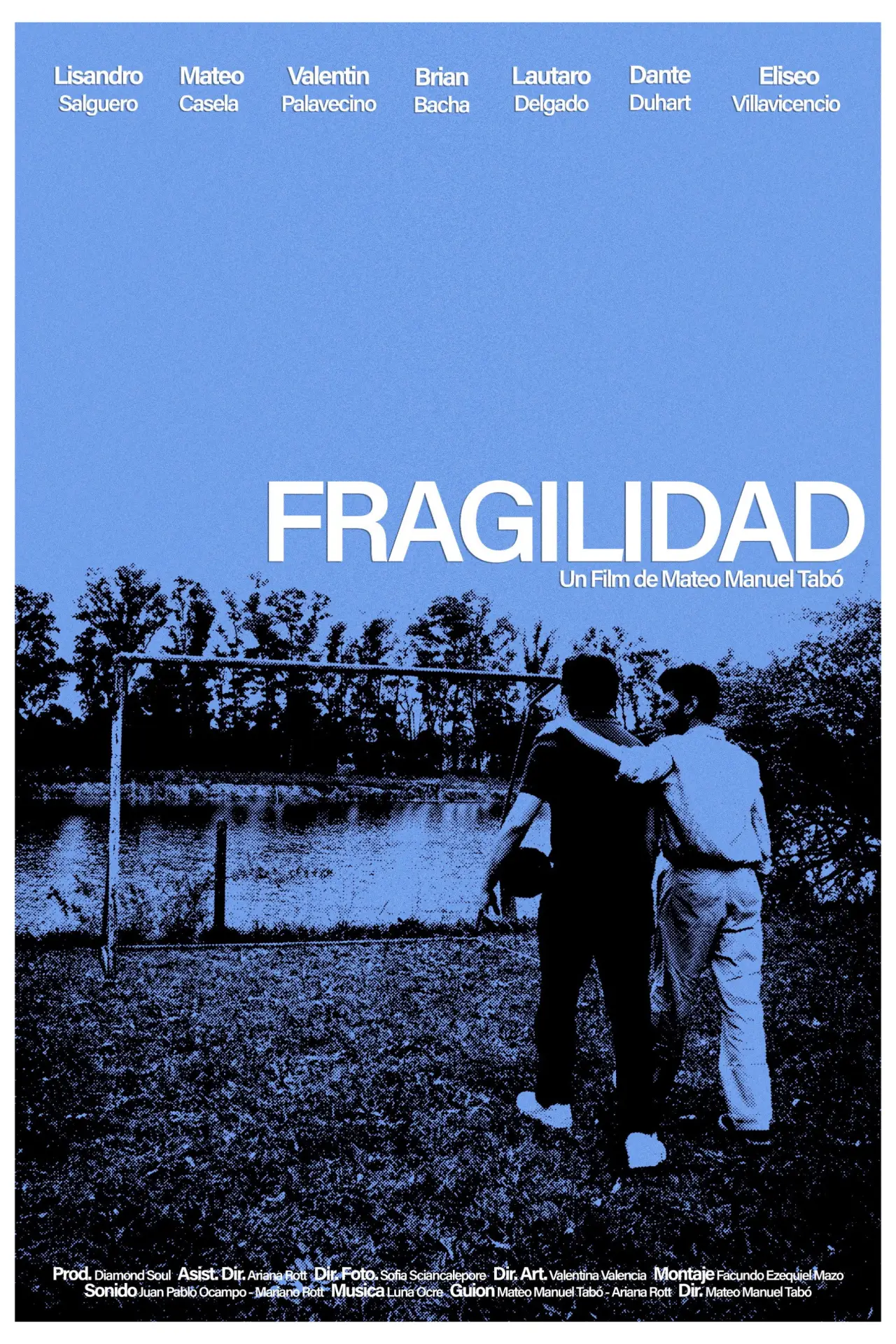 Movie poster "Fragilidad"