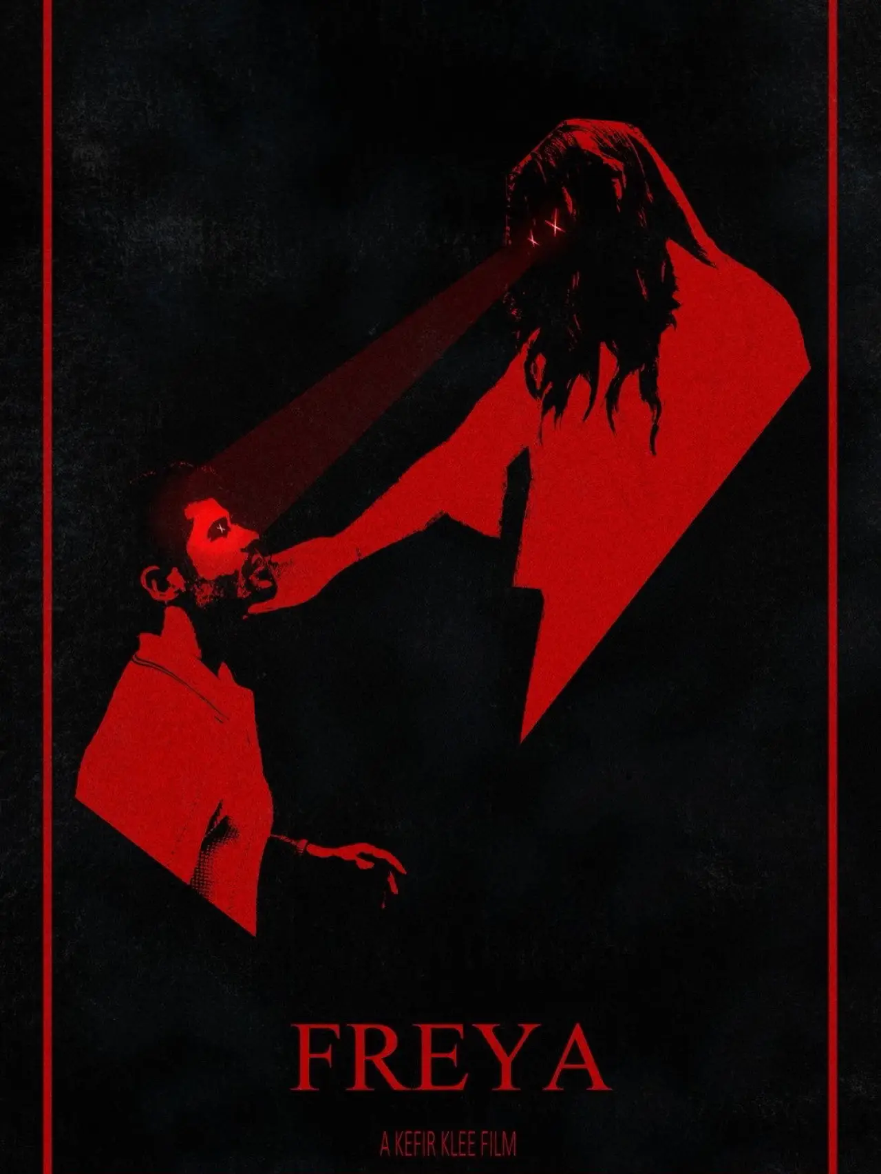 Movie poster "Freya"