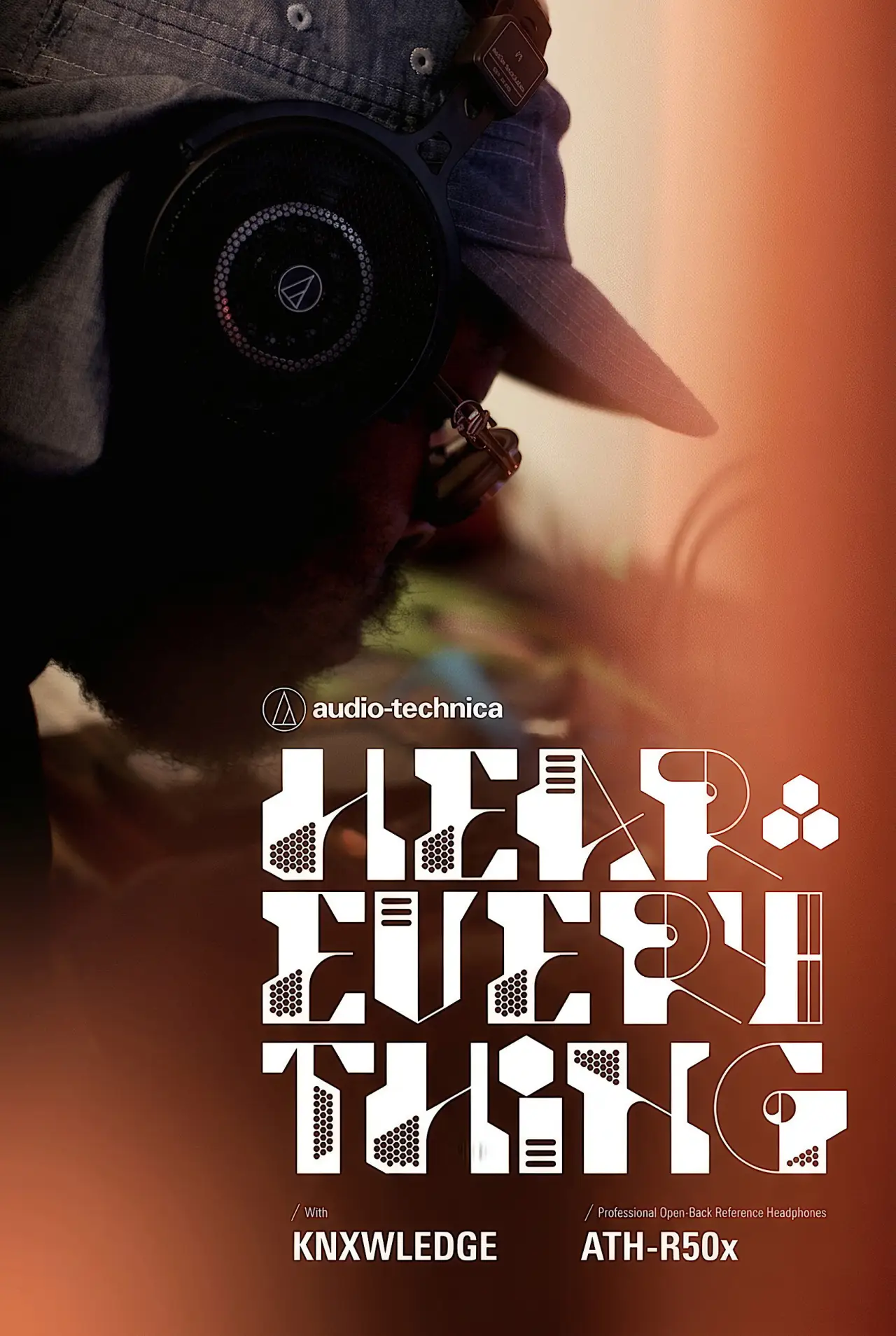 Movie poster "HEAR EVERYTHING with Knxwledge"