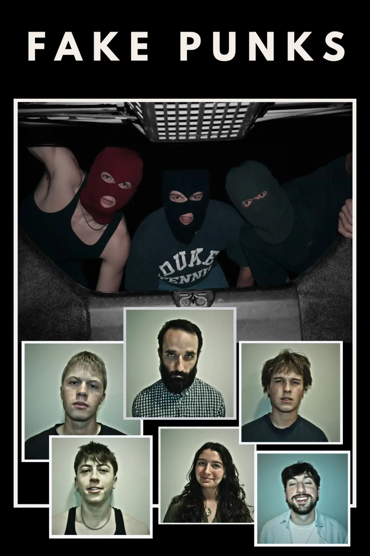 Movie poster "Fake Punks"