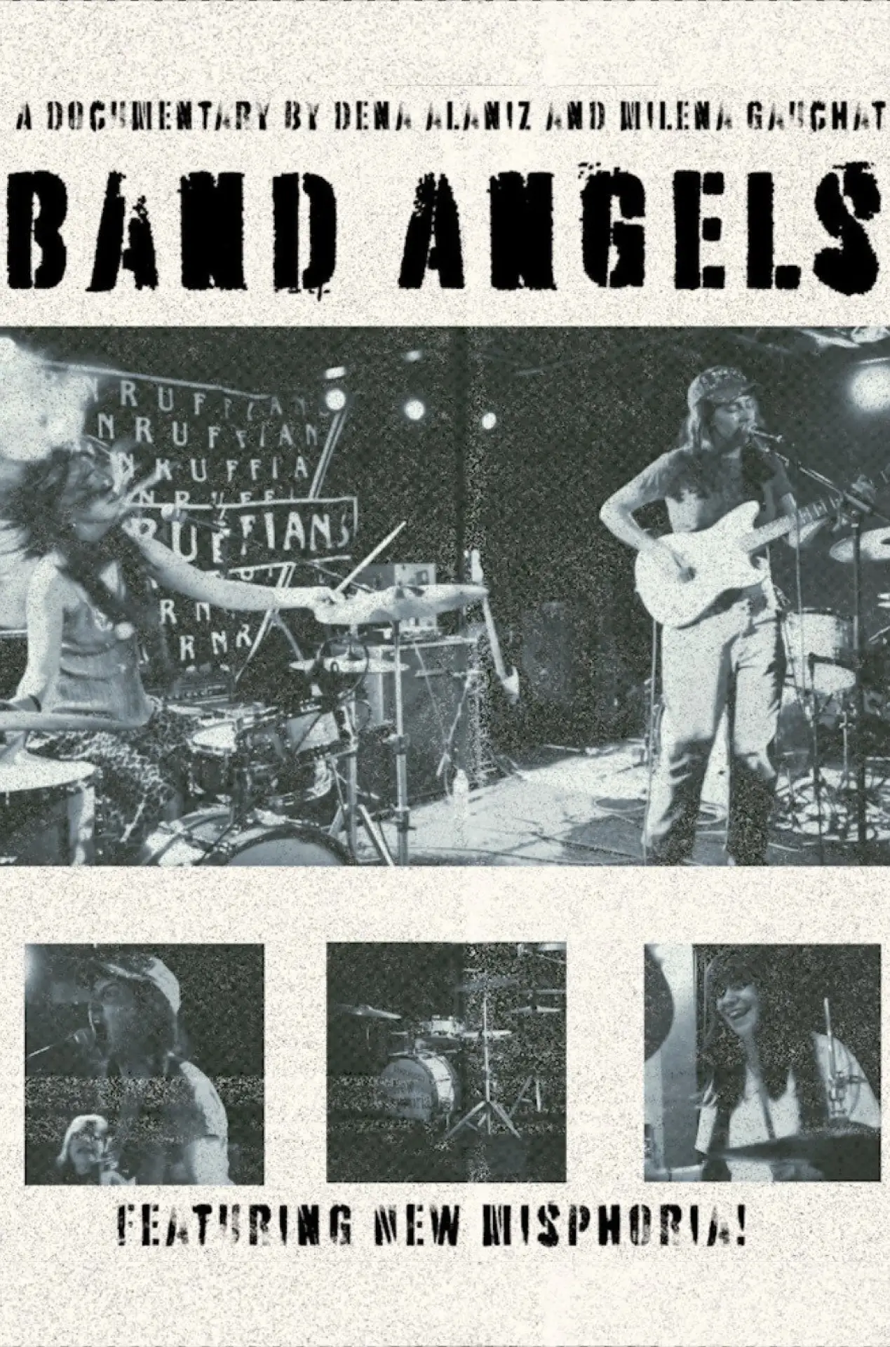 Movie poster "Band Angels"