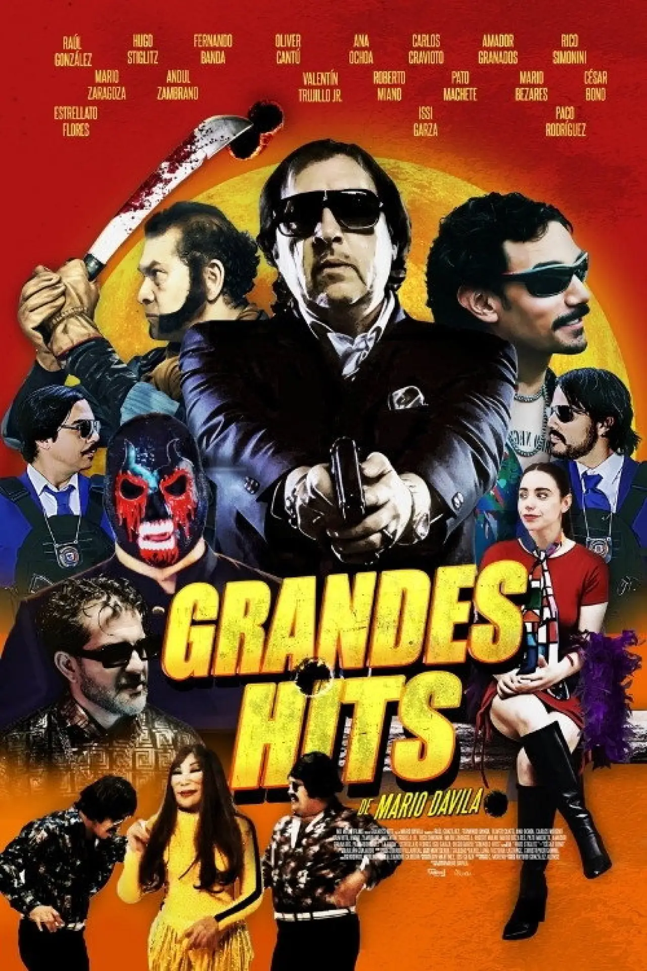 Movie poster "Grandes Hits"