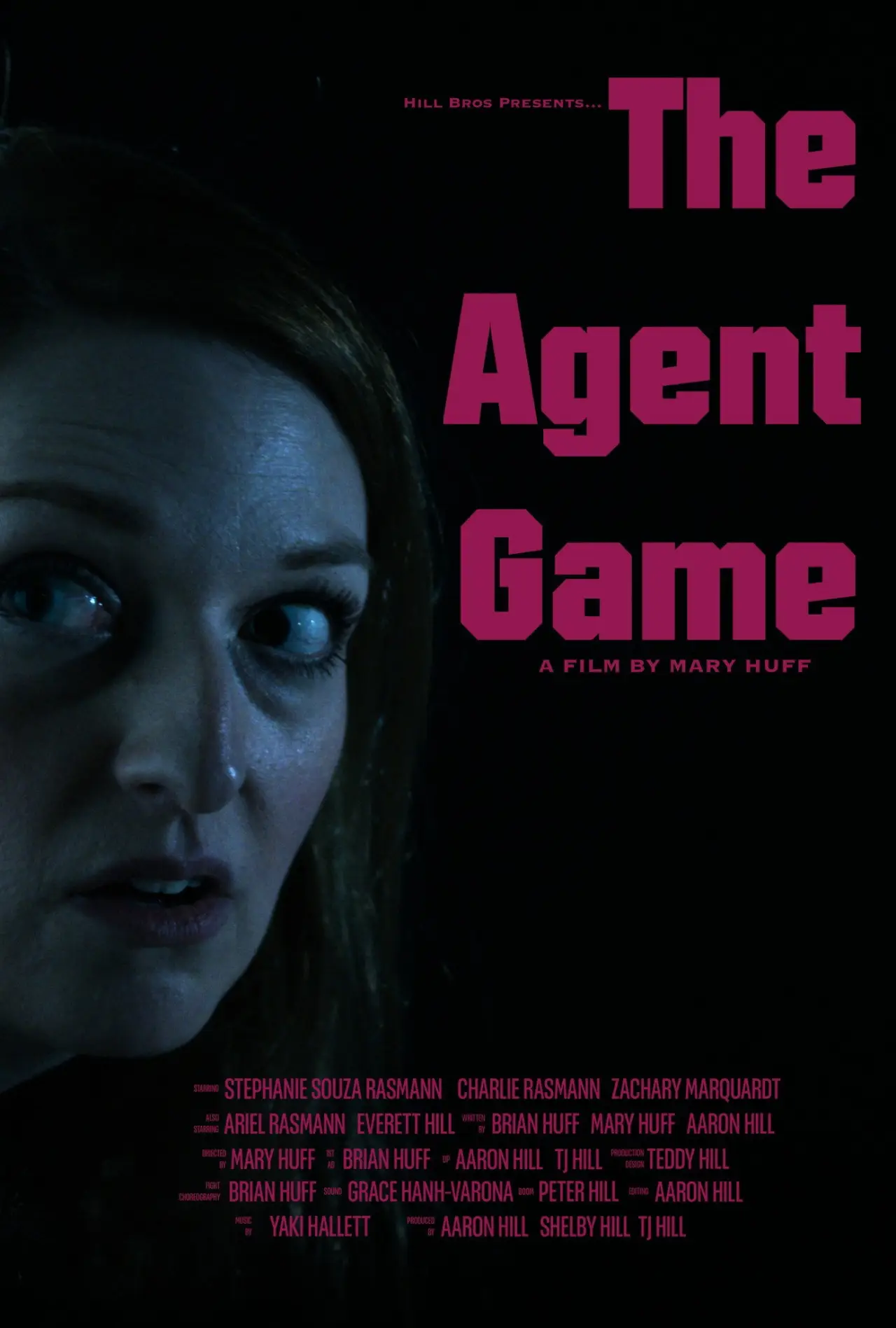 Movie poster "The Agent Game"