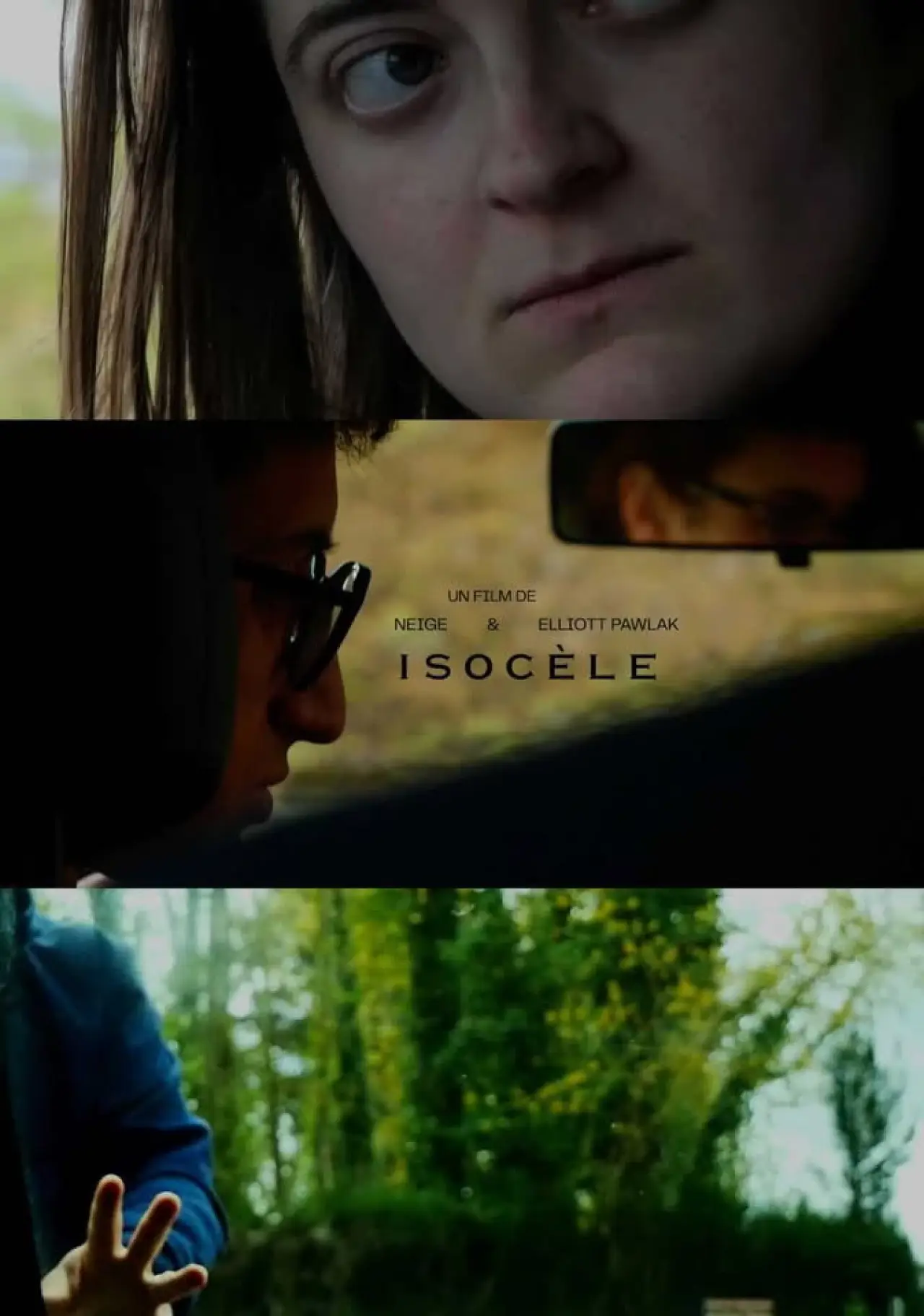 Movie poster "Isocèle"