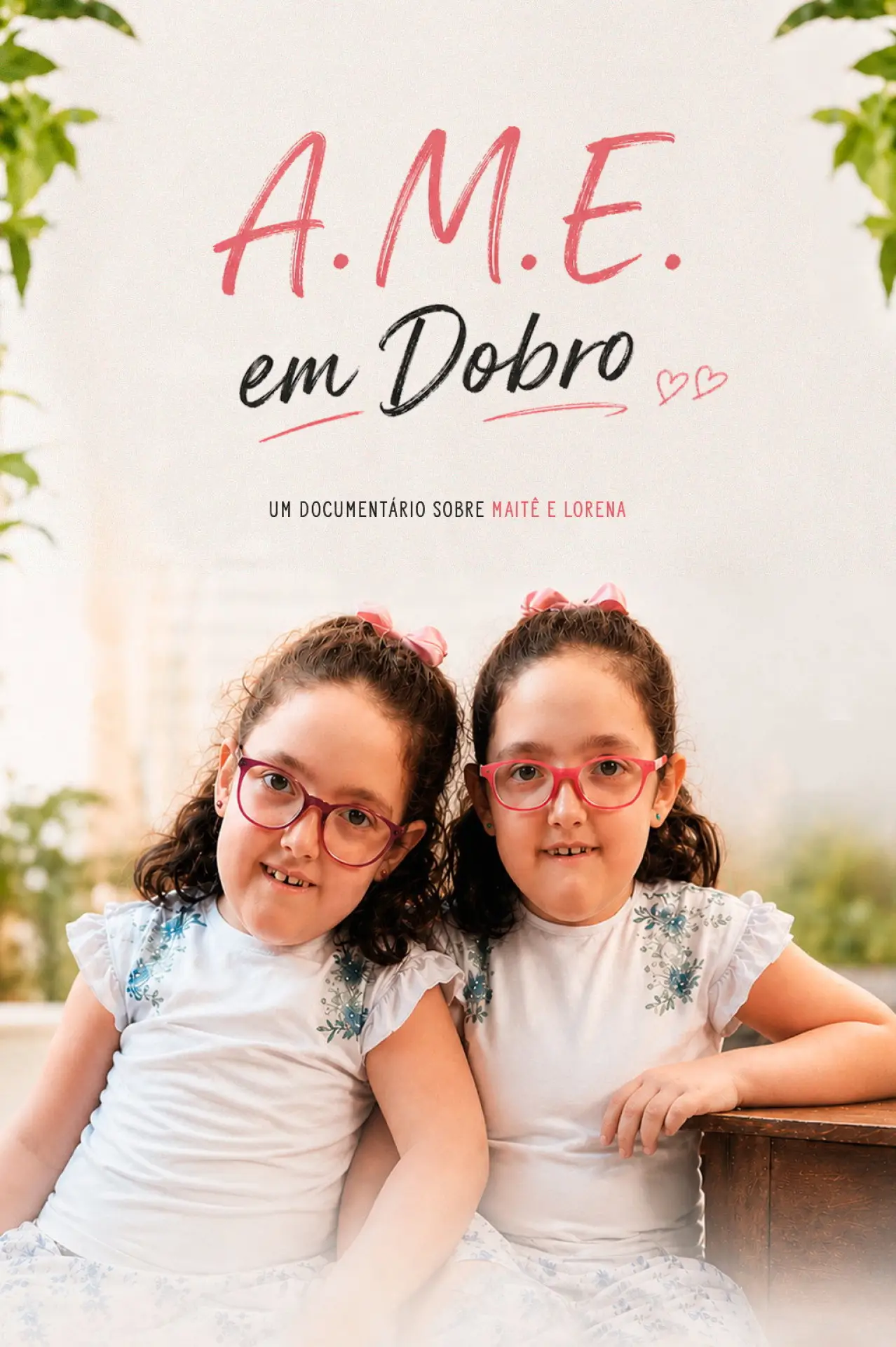 Movie poster "A.M.E. em Dobro"