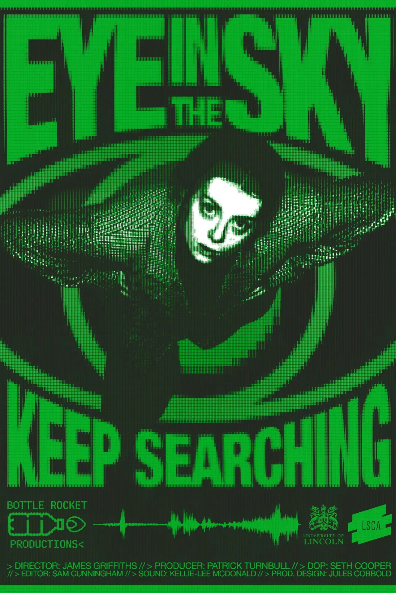 Movie poster "Eye in the Sky"