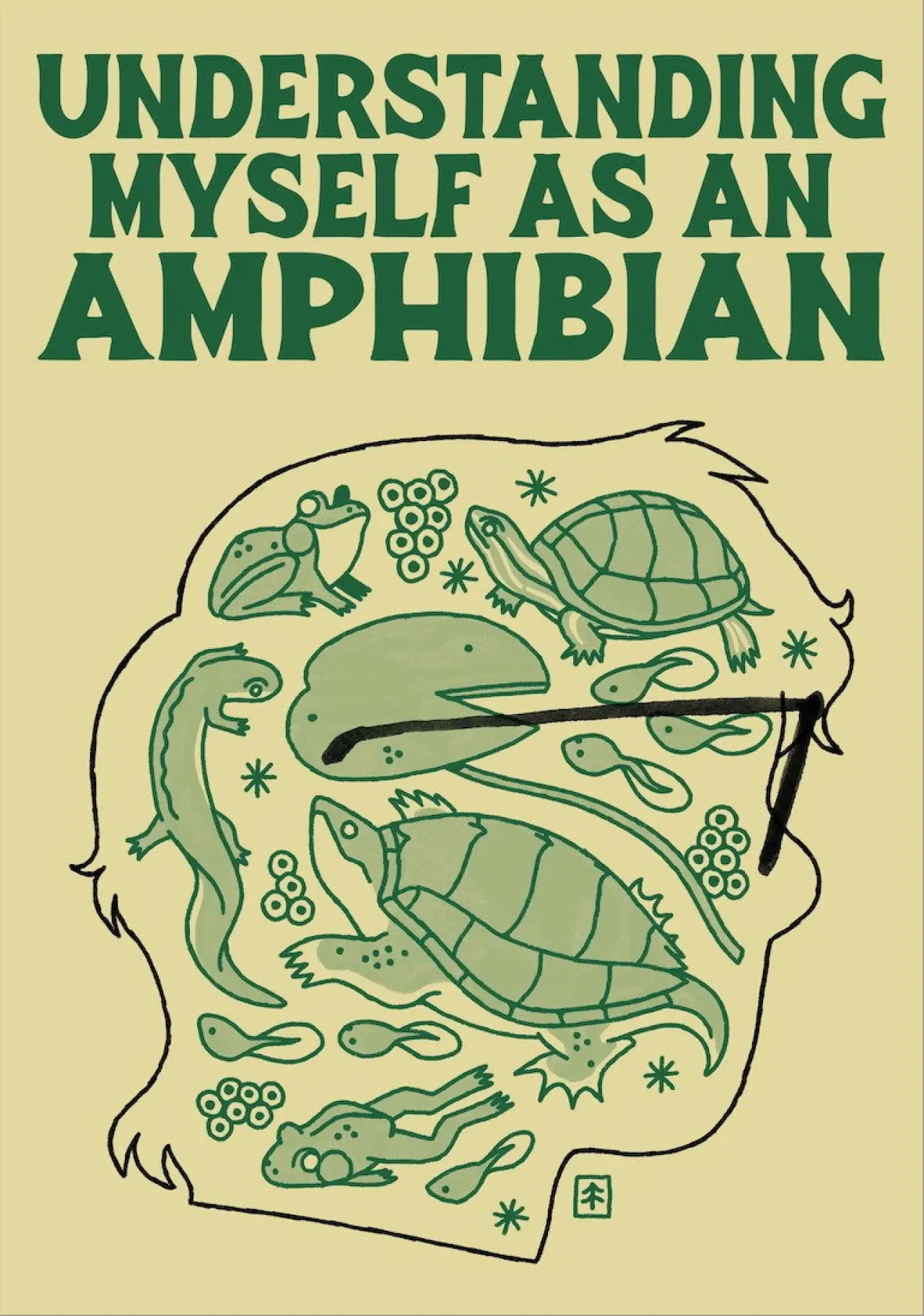 Movie poster "Understanding Myself as an Amphibian"