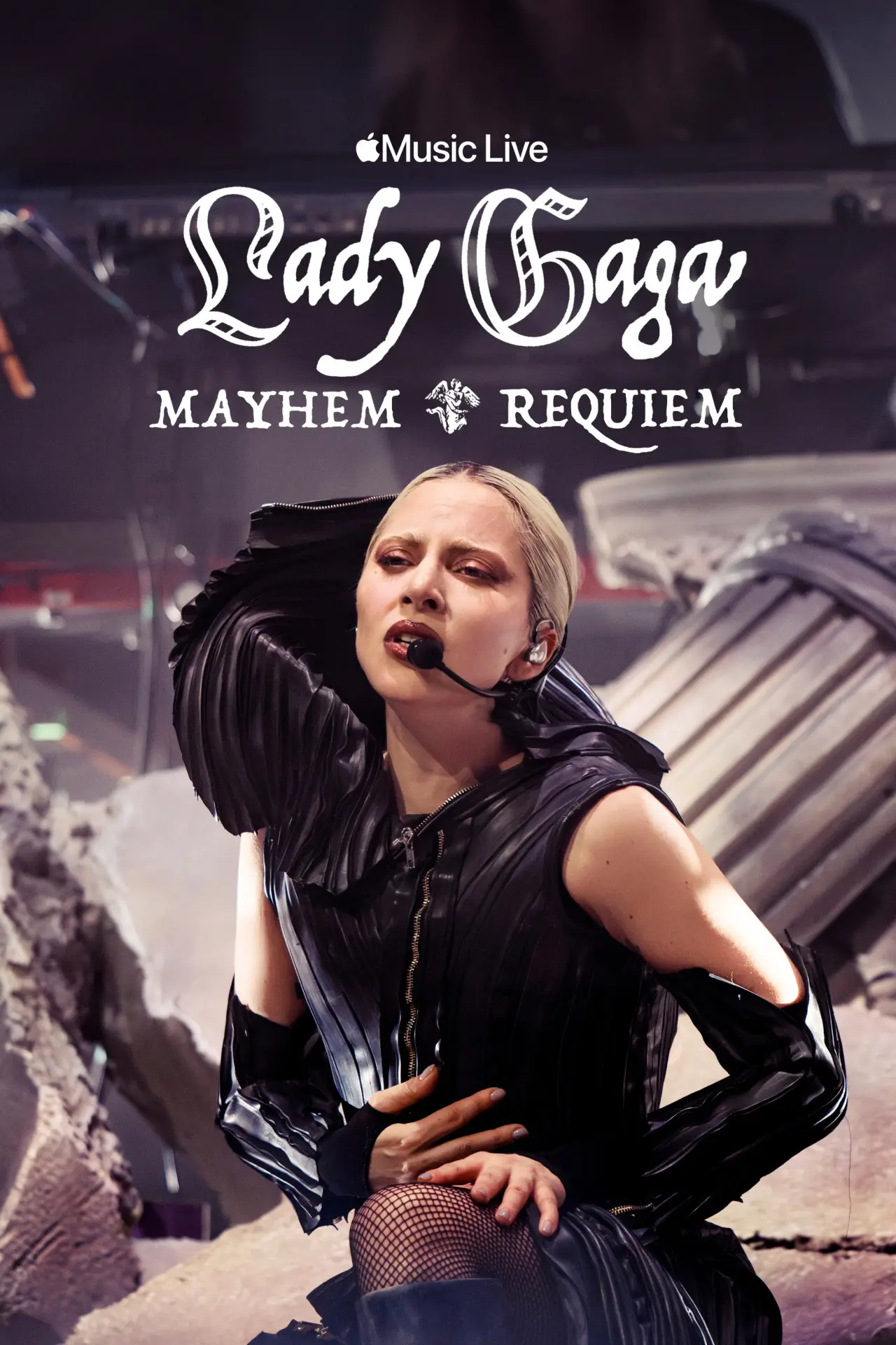 Movie poster "Apple Music Live: Lady Gaga MAYHEM Requiem"