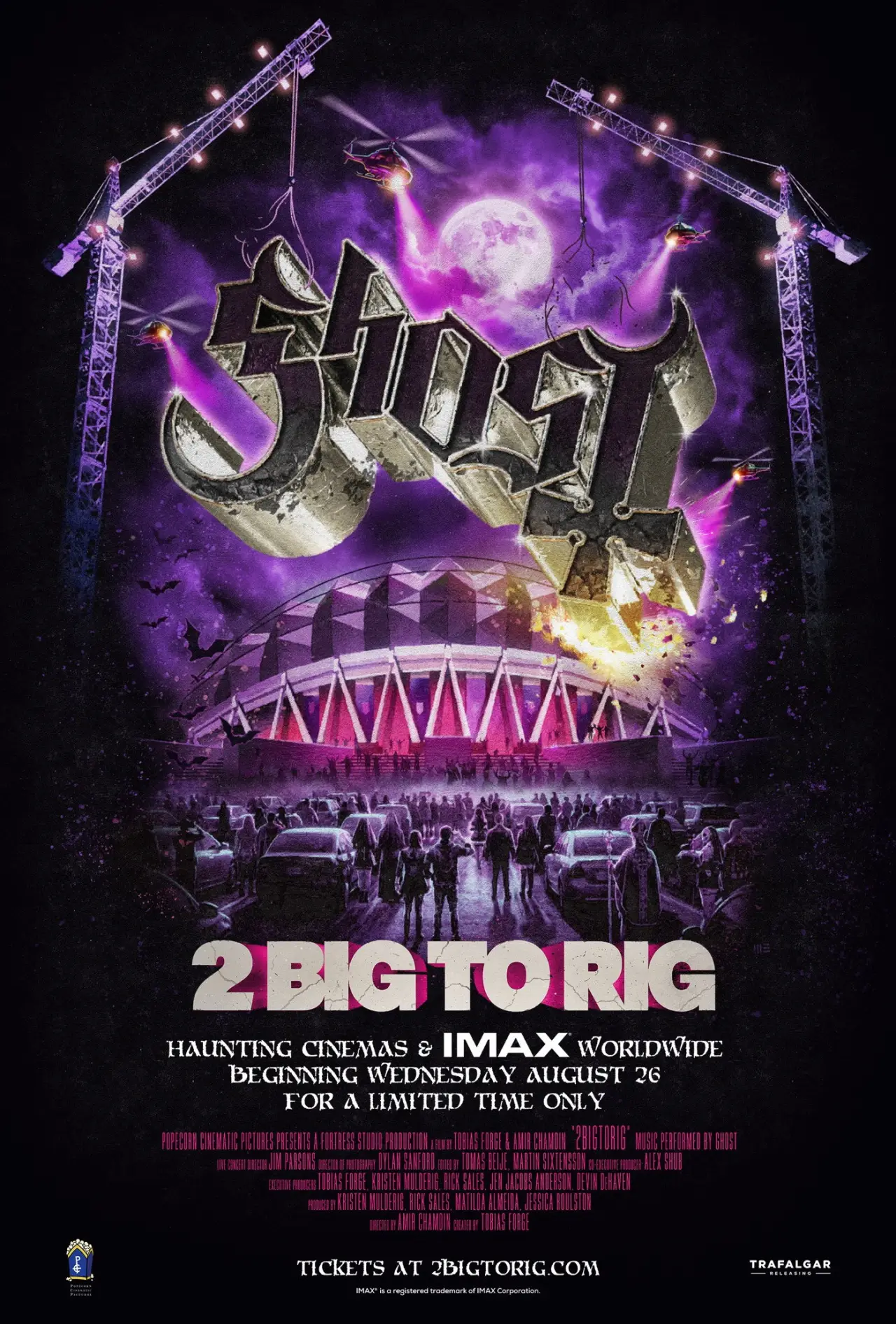 Movie poster "2 Big to Rig"