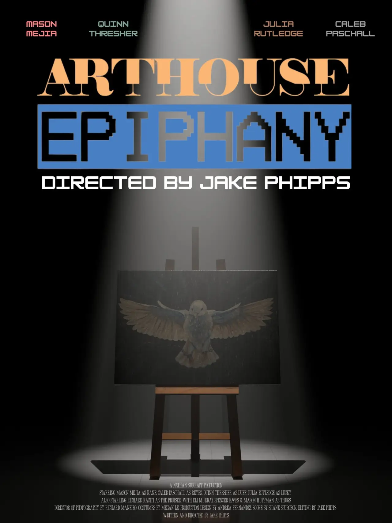 Movie poster "Arthouse Epiphany"