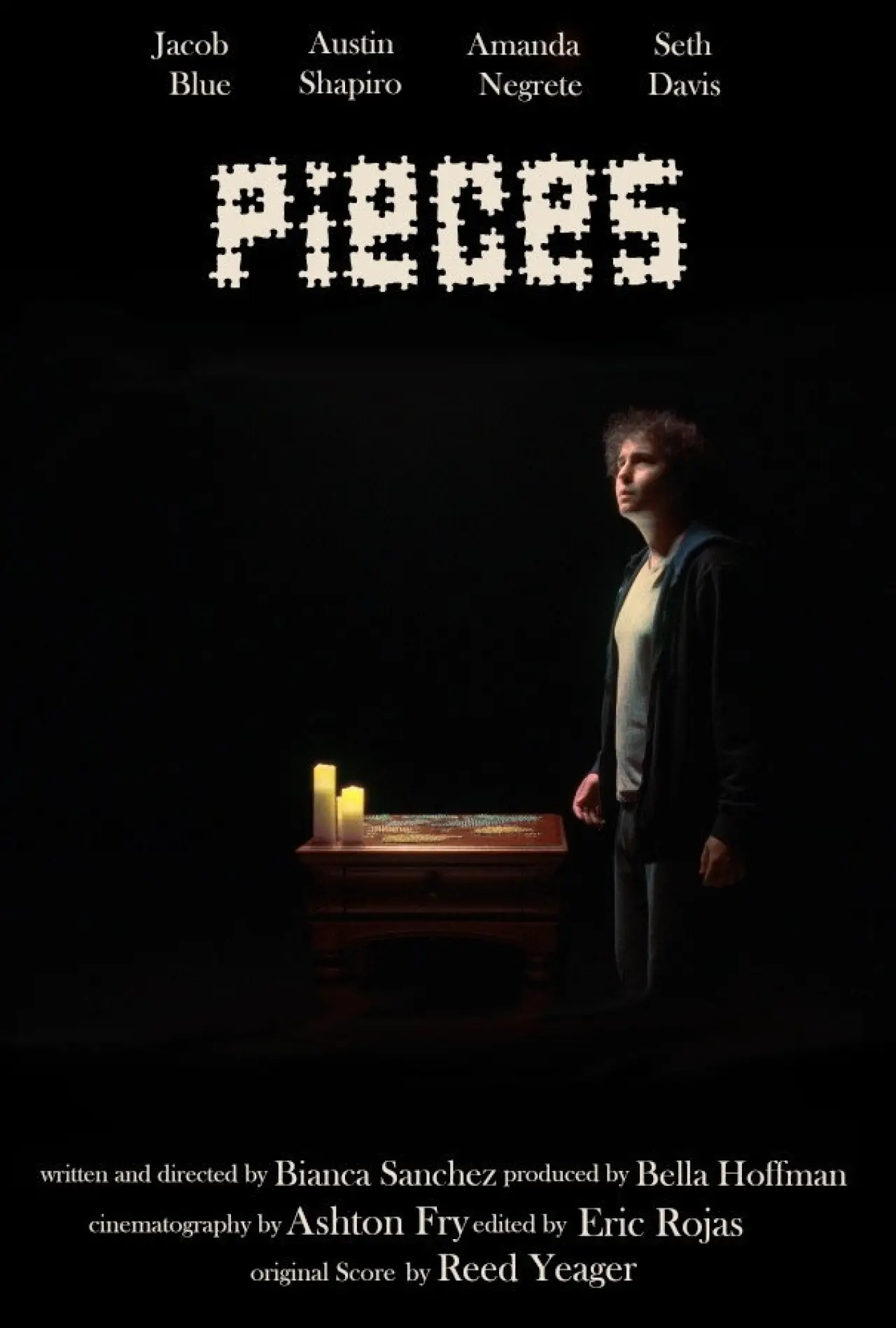 Movie poster "Pieces"