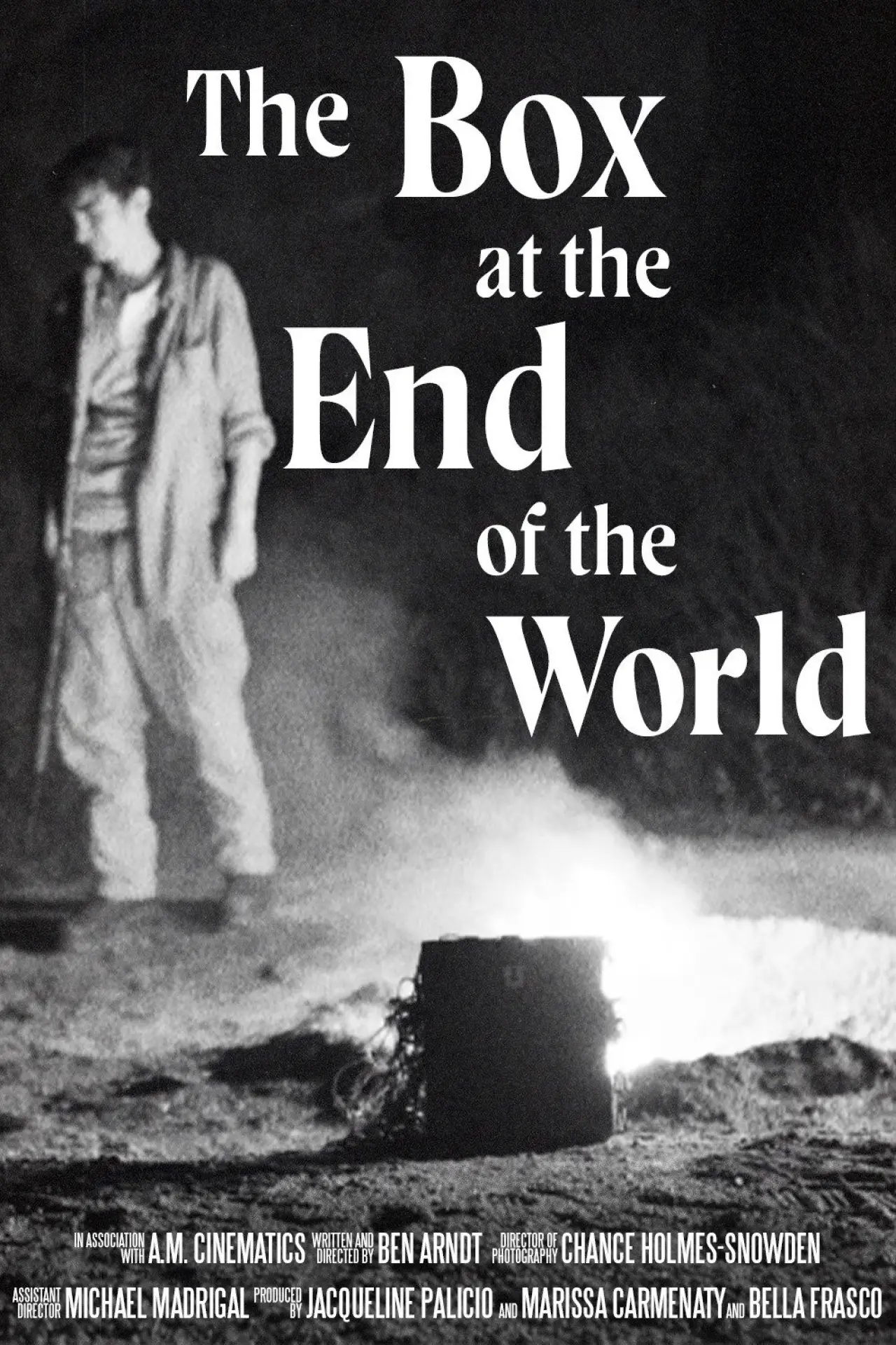 Movie poster "The Box at the End of the World"