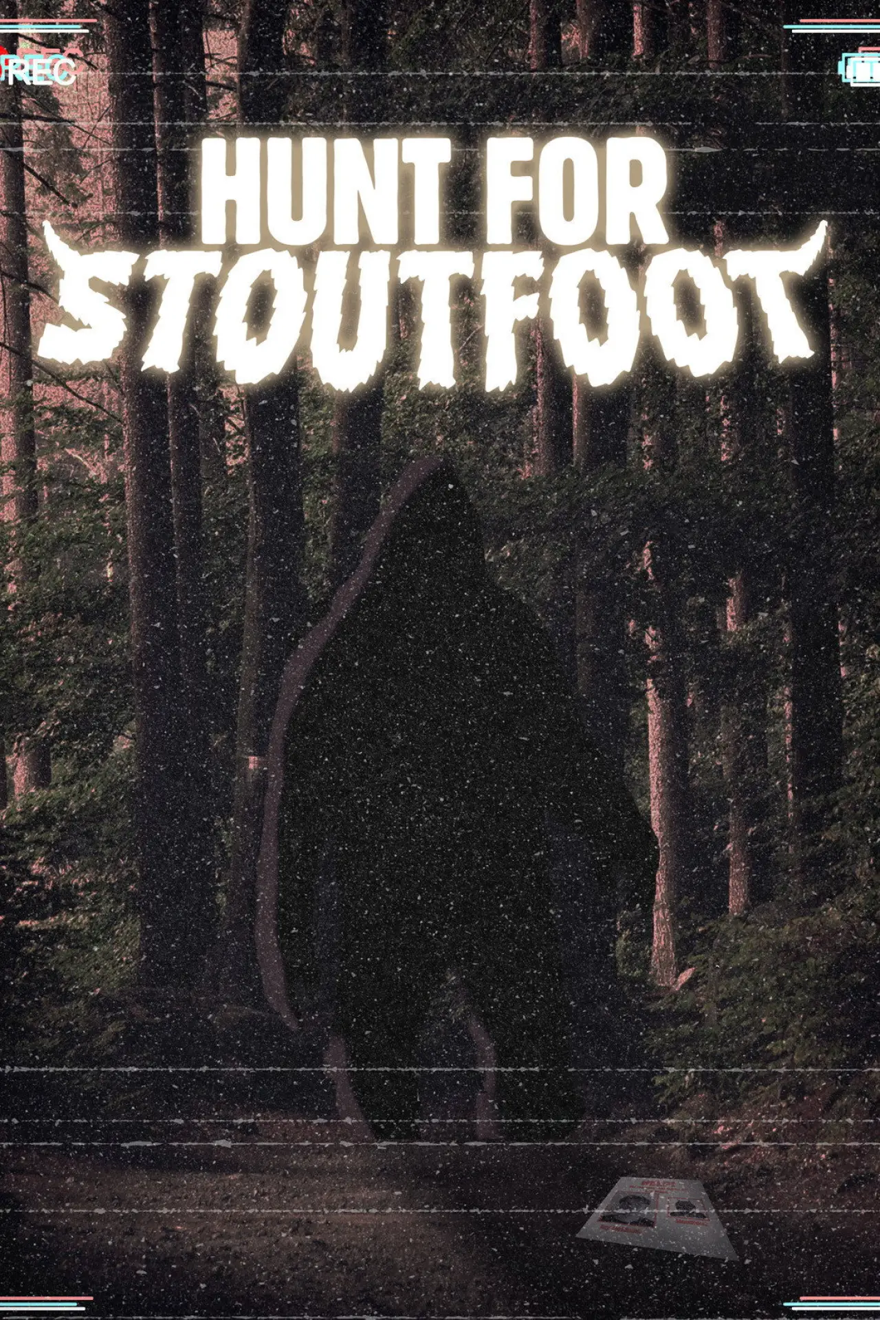 Movie poster "Hunt For Stoutfoot"