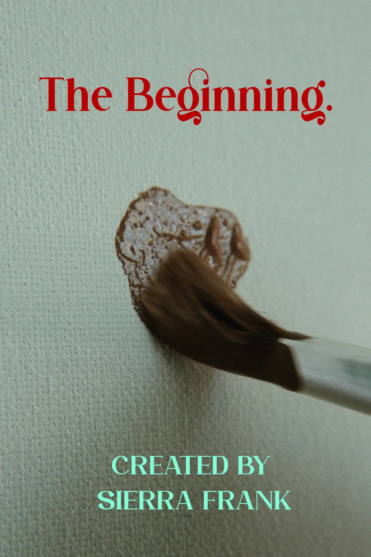 Movie poster "The Beginning."