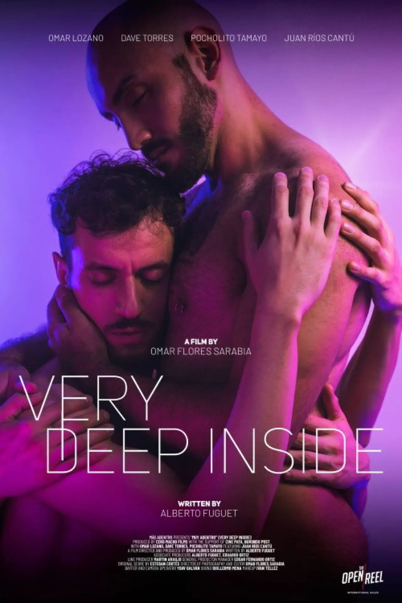 Movie poster "Very Deep Inside"
