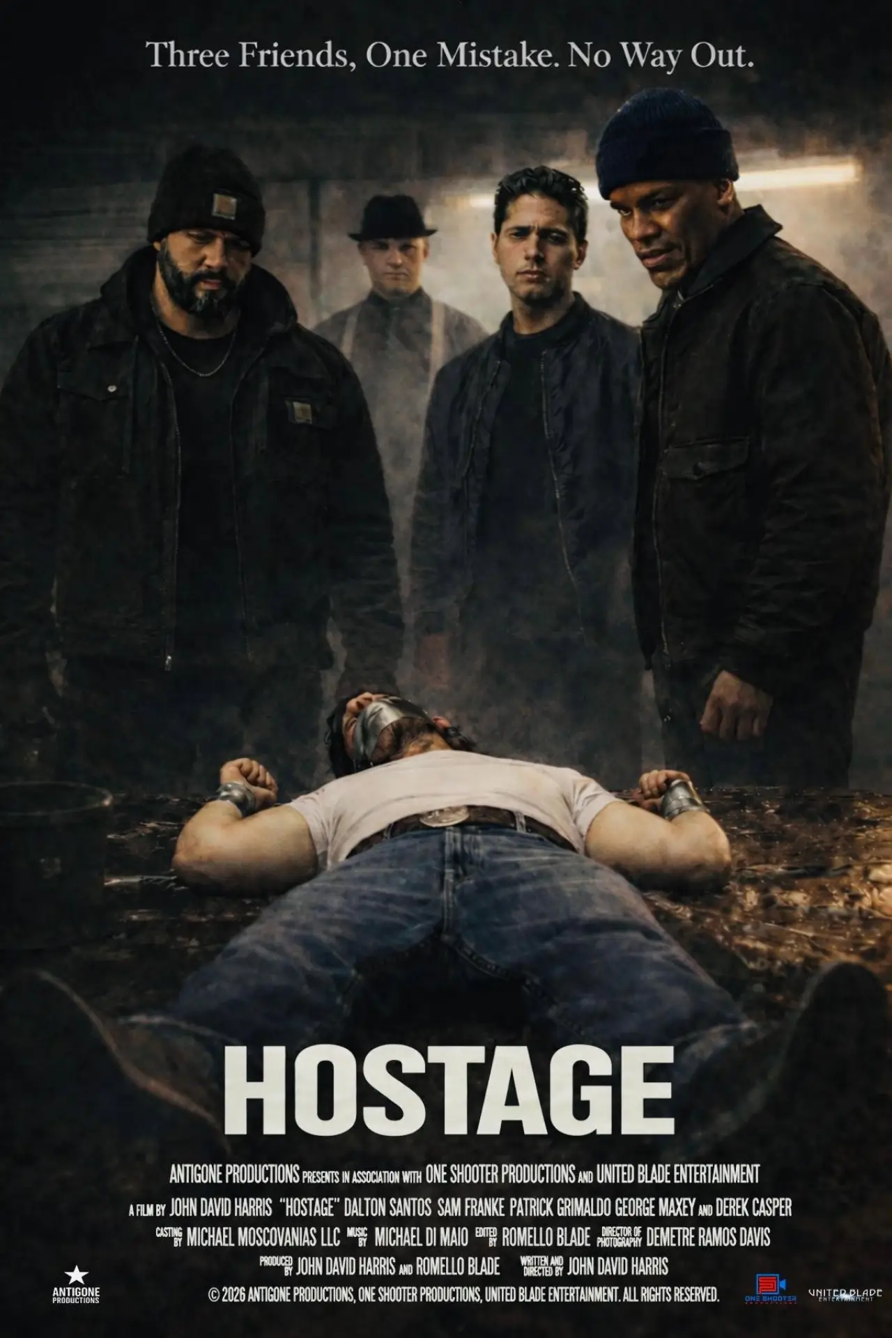 Movie poster "Hostage"