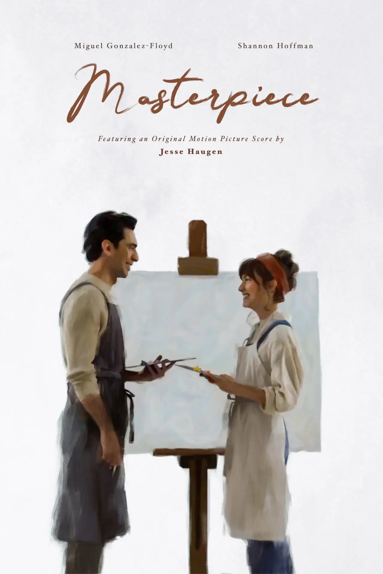 Movie poster "Masterpiece"
