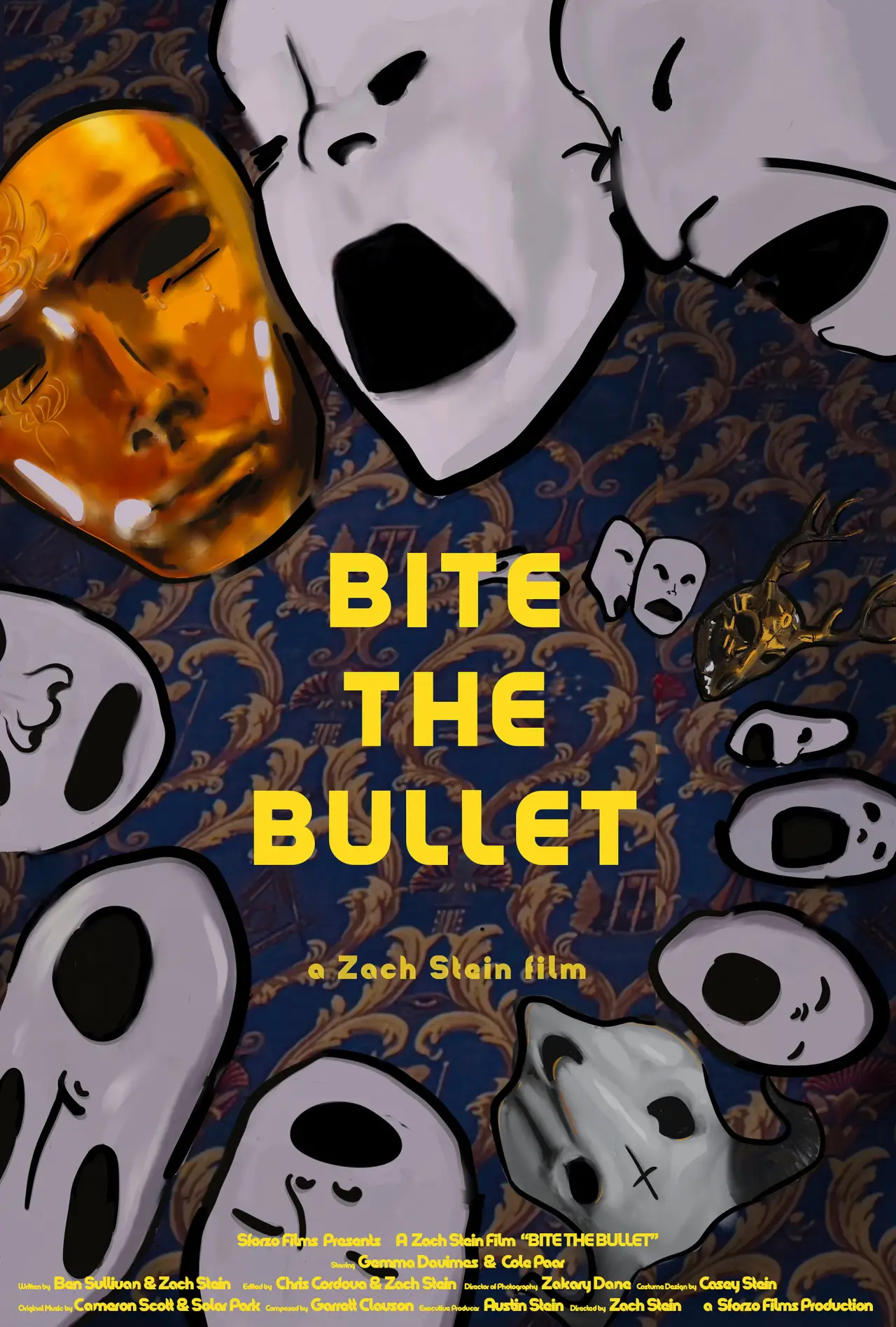 Movie poster "Bite The Bullet"