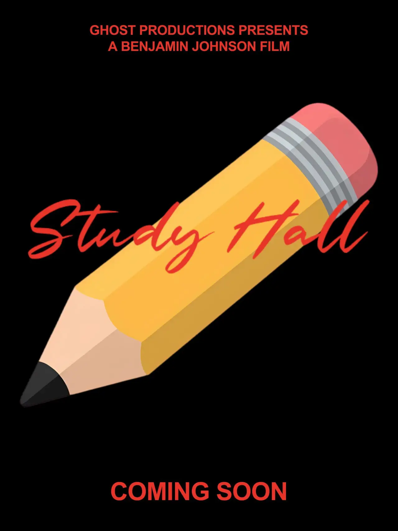 Movie poster "Study Hall"