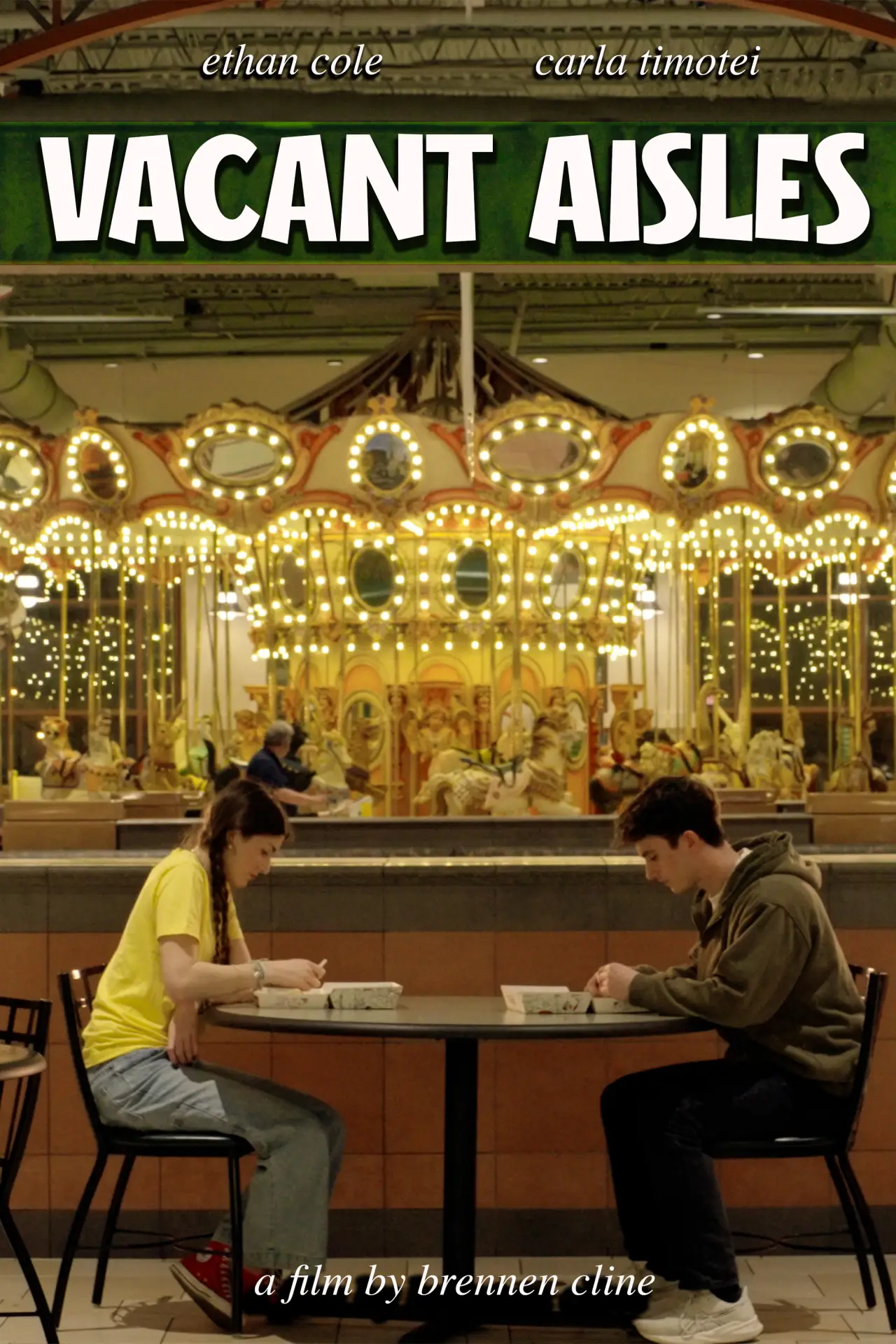 Movie poster "Vacant Aisles"