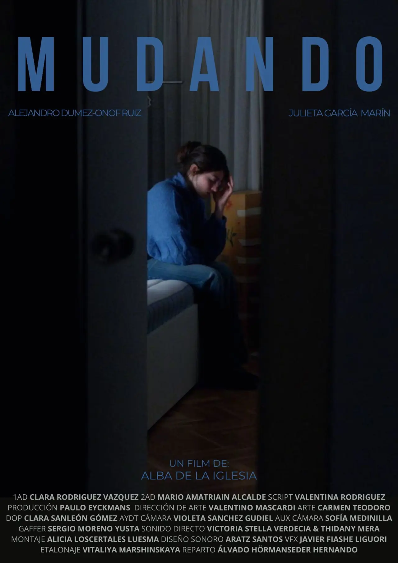 Movie poster "MUDANDO"