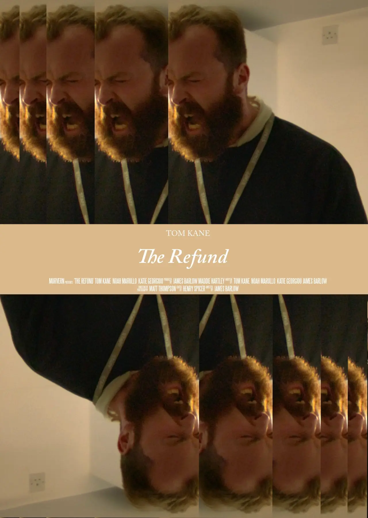 Movie poster "The Refund"