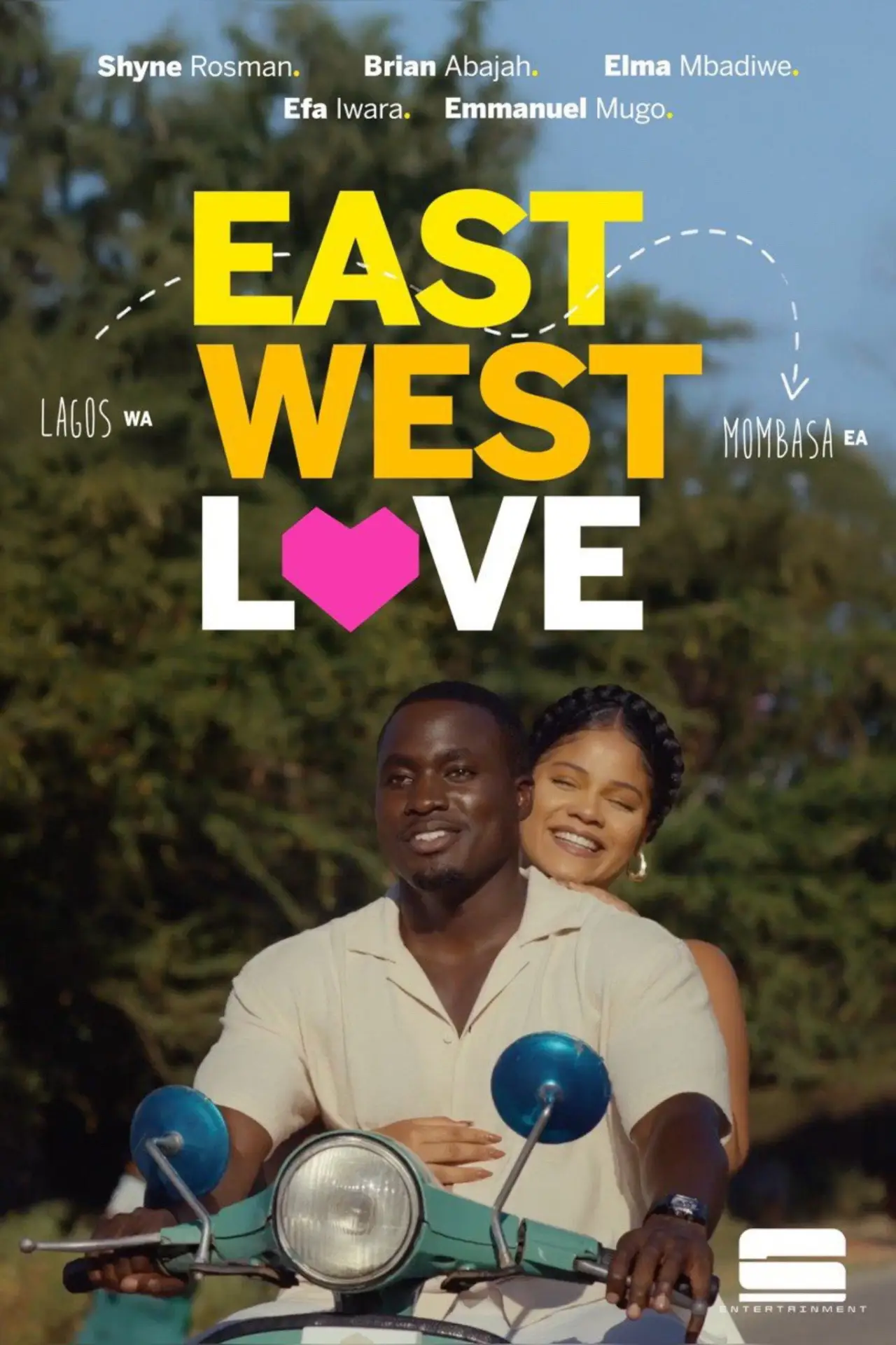 Movie poster "East West Love"