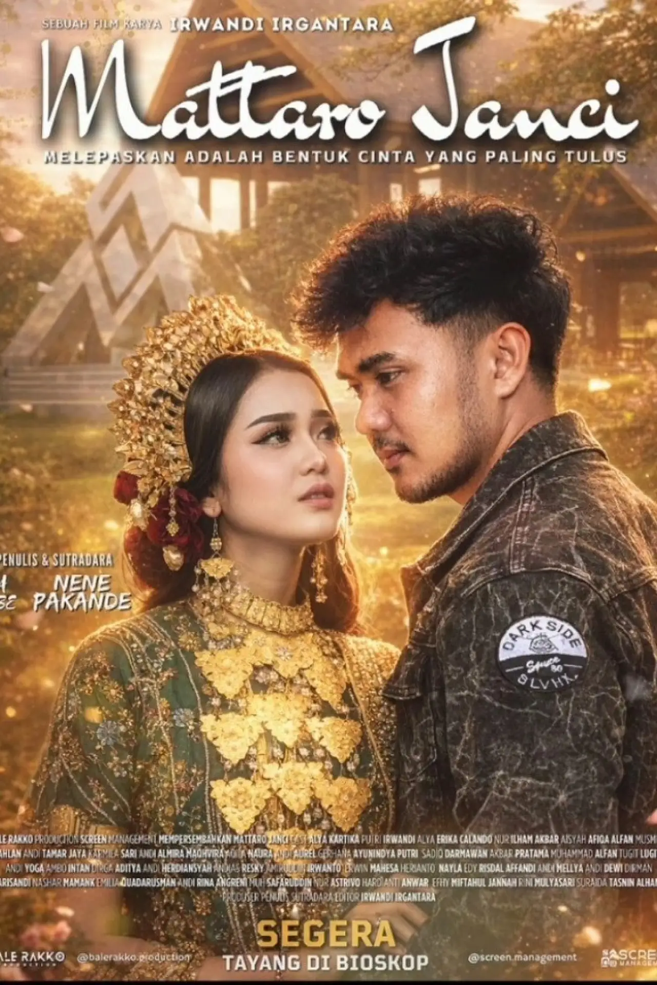 Movie poster "Mattaro Janci"