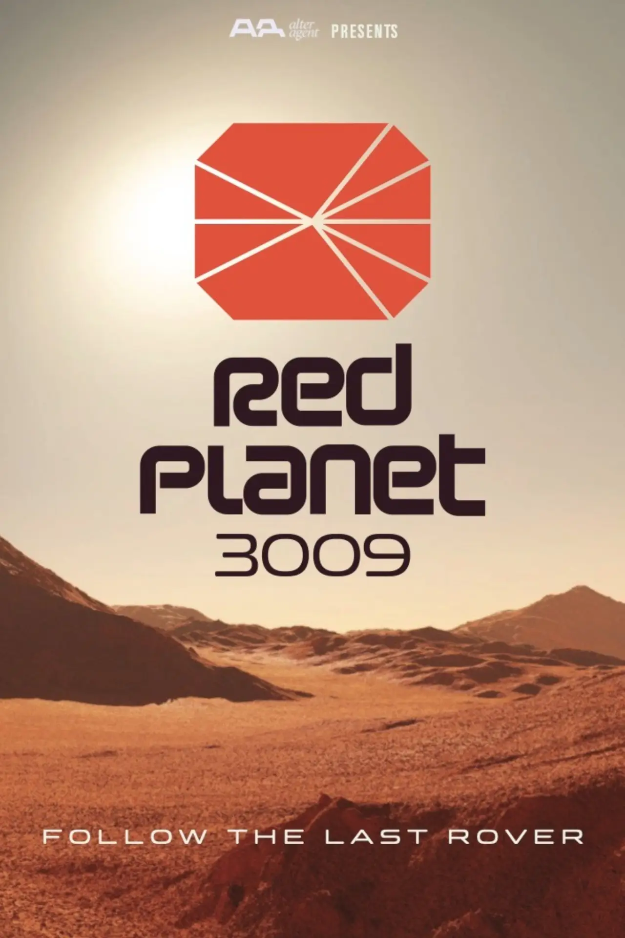 Movie poster "Red Planet 3009"