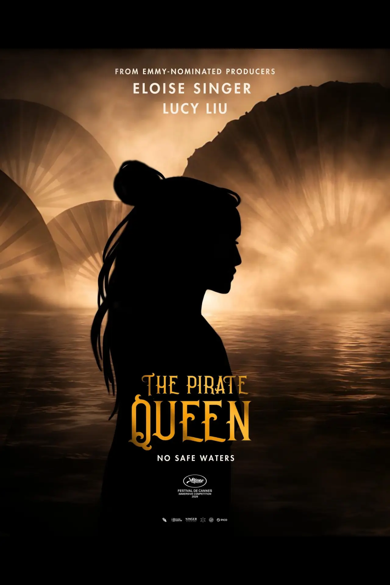 Movie poster "The Pirate Queen: No Safe Waters"