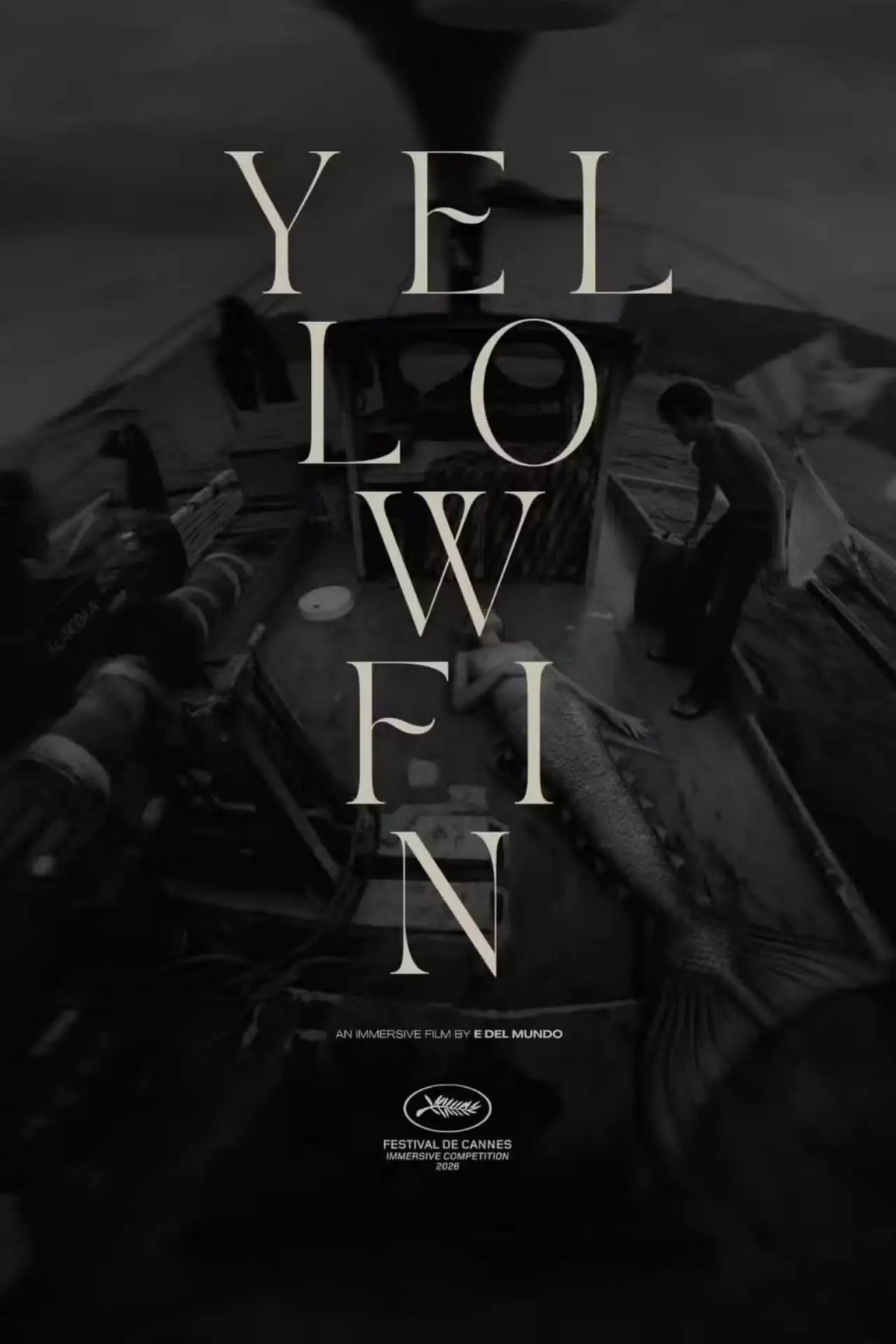 Movie poster "Yellowfin"