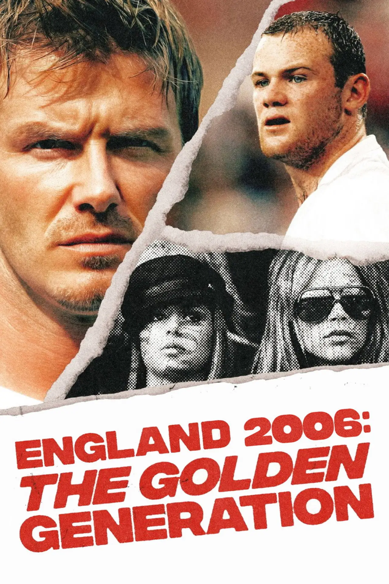 Movie poster "England 2006: The Golden Generation"