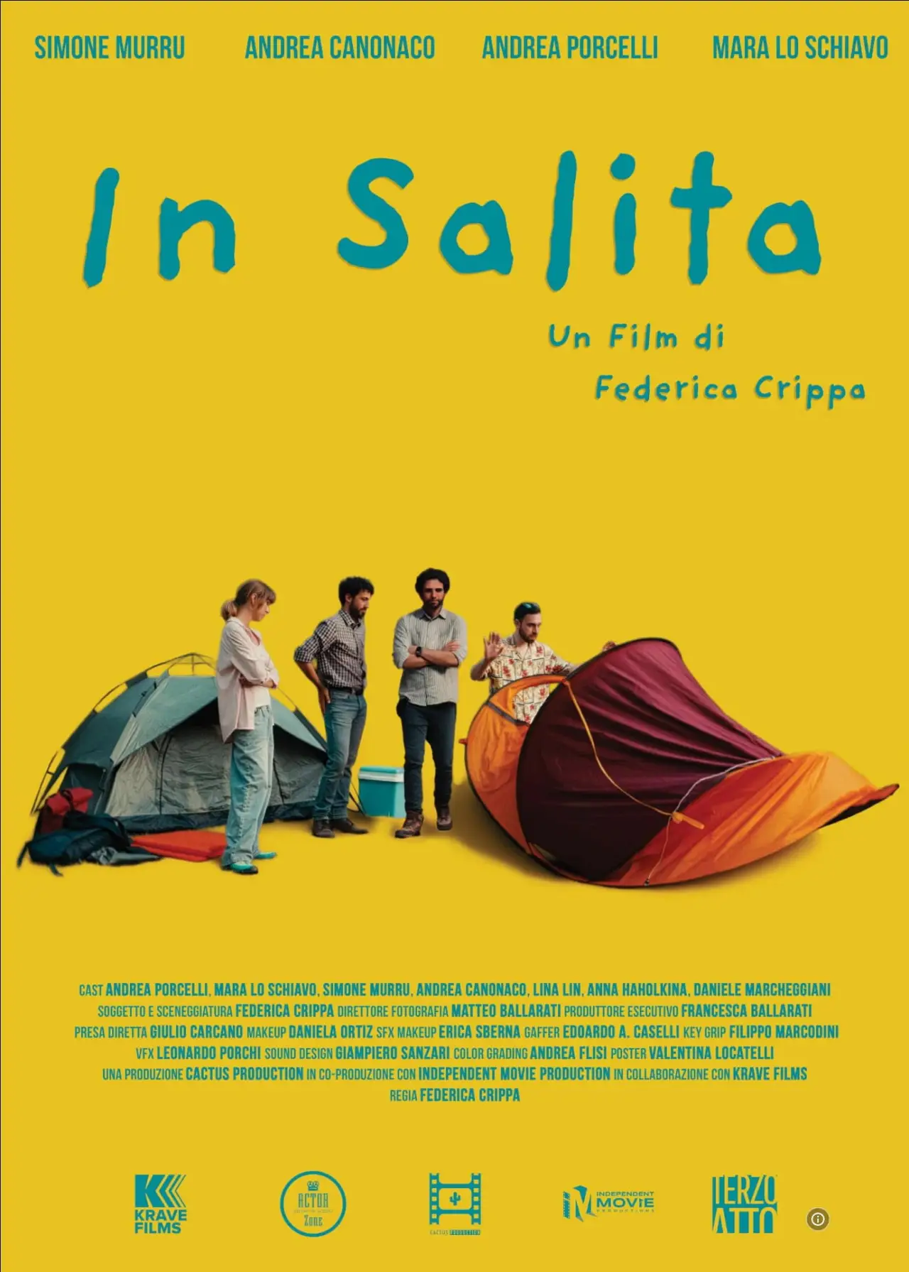 Movie poster "In Salita"