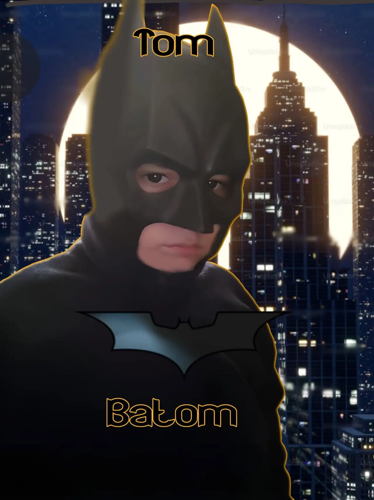 Movie poster "Batom 1:El inicio (Fan Flim)"