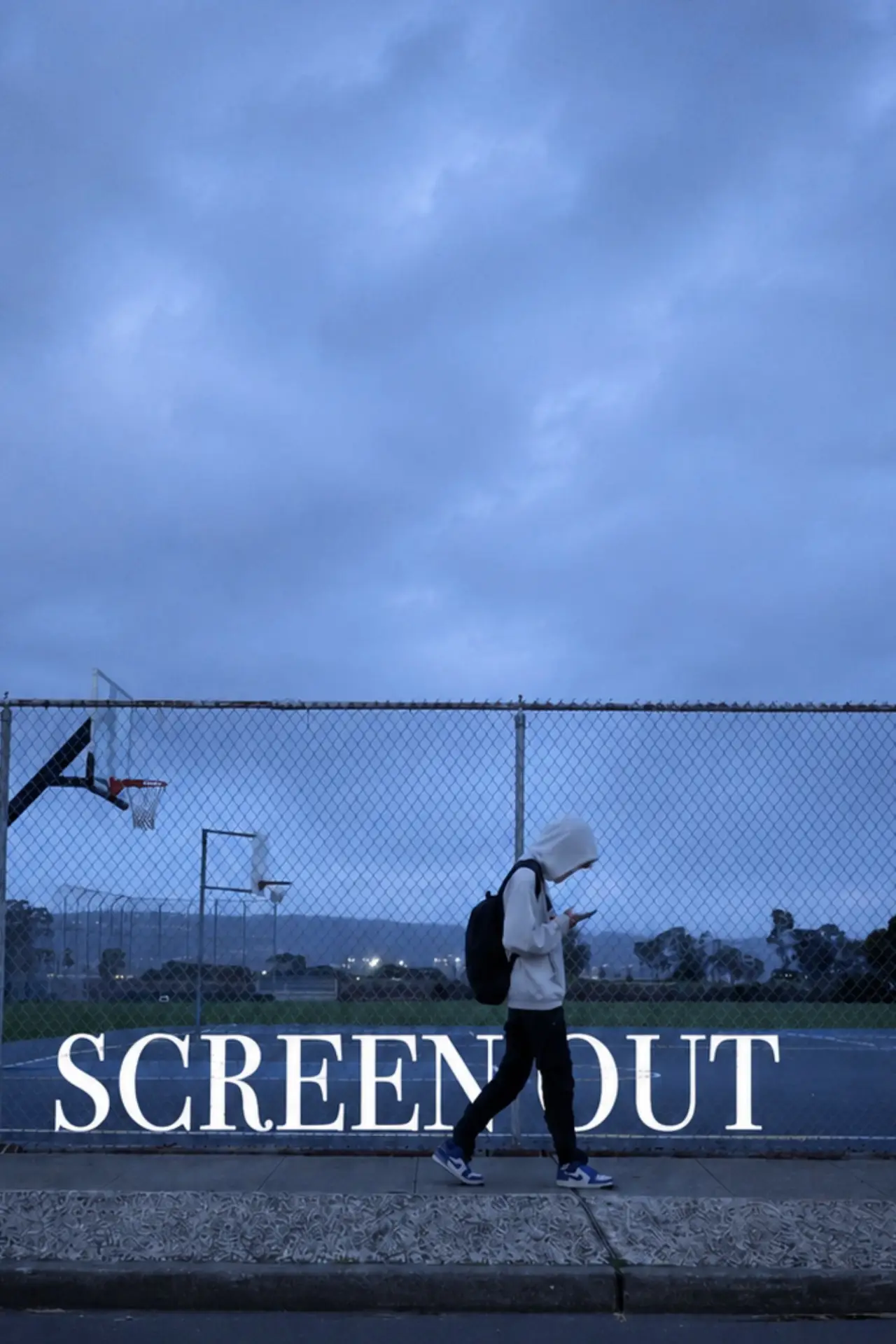 Movie poster "SCREEN OUT"
