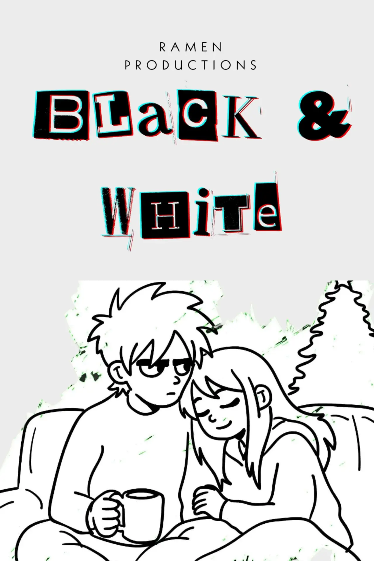 Movie poster "Black and White"