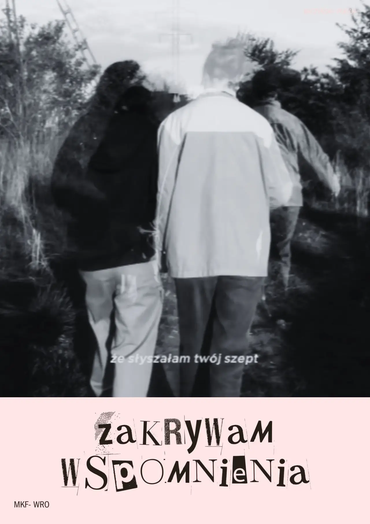 Movie poster "I Cover Memories"