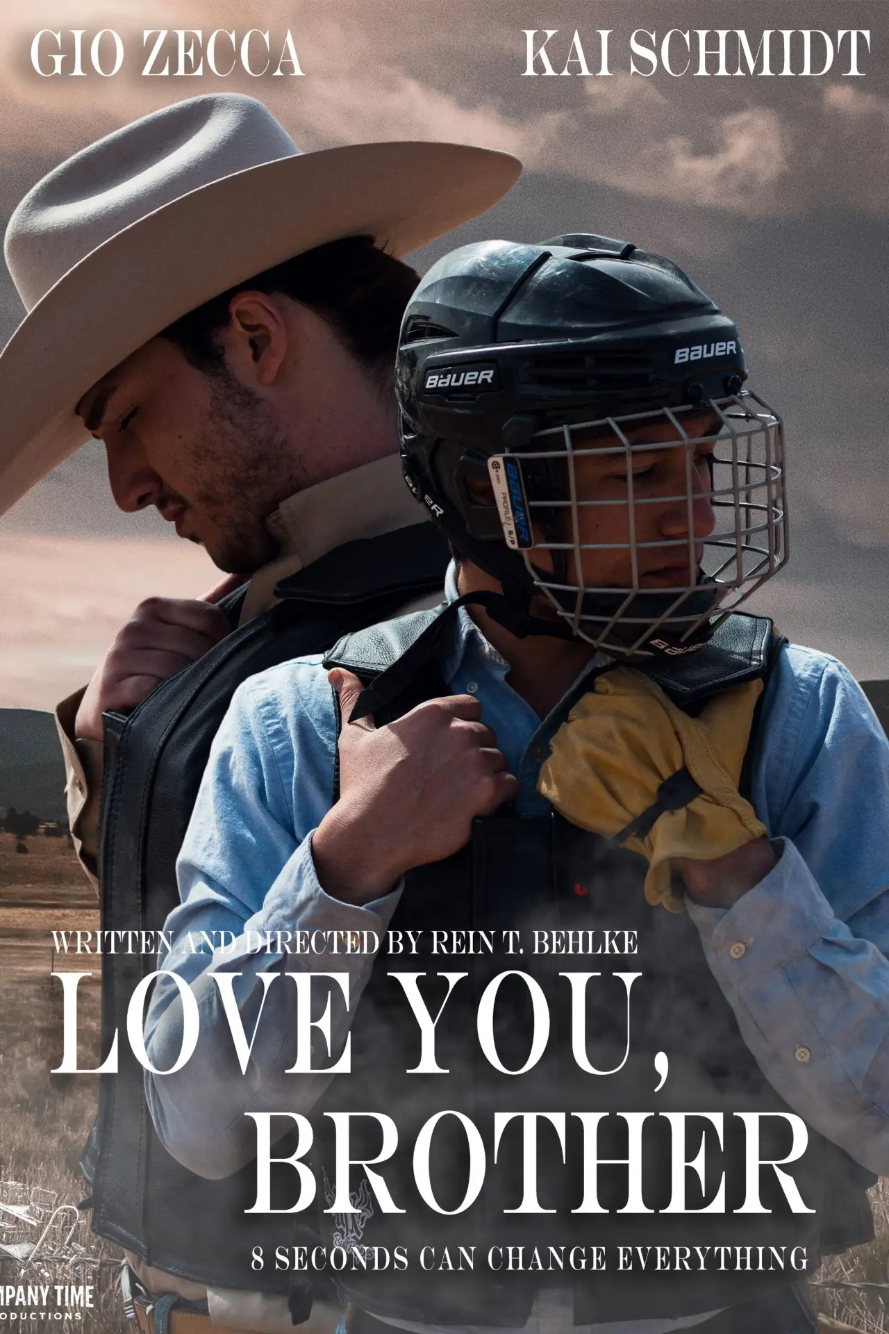 Movie poster "Love You, Brother"