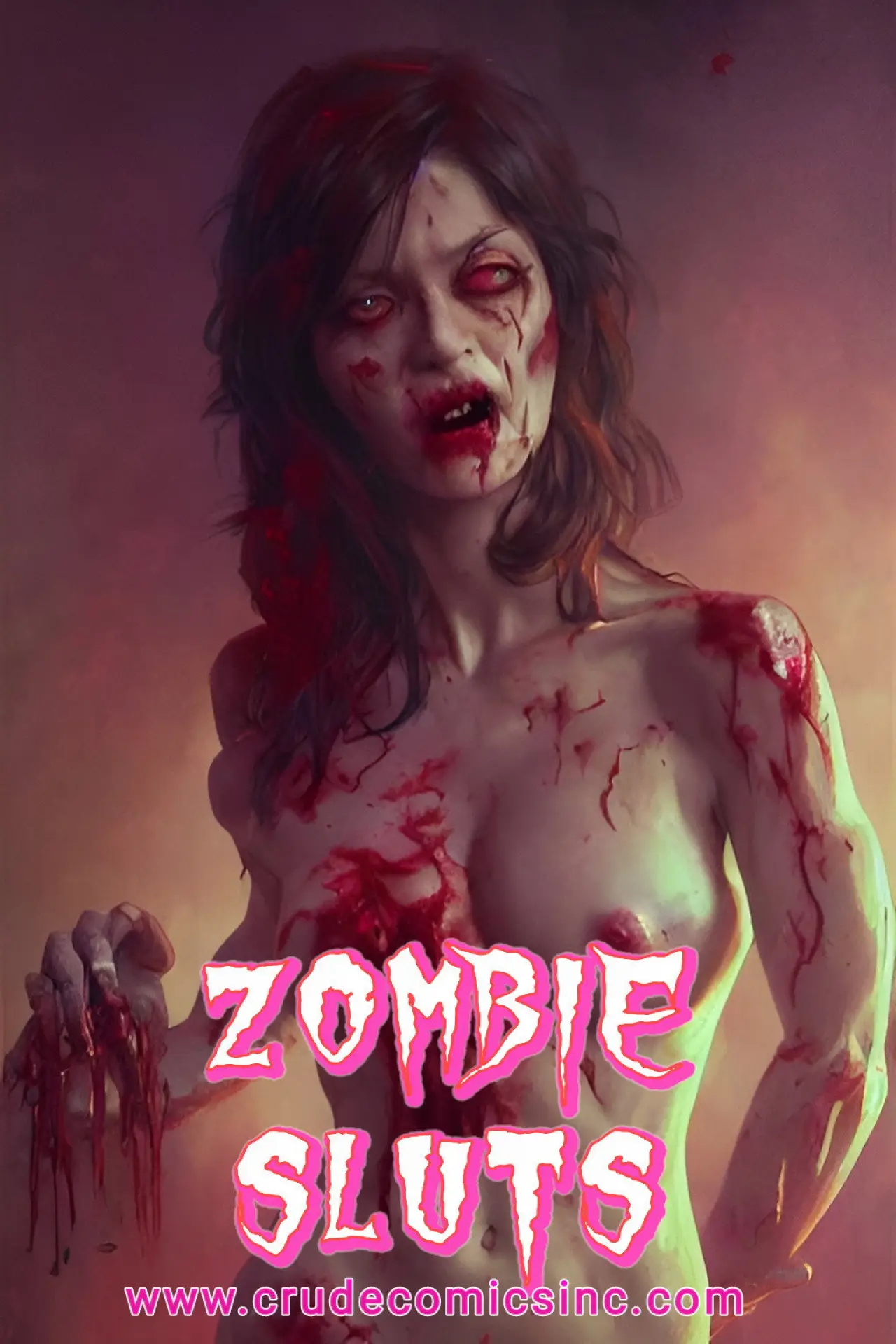 Movie poster "ZombieSluts Stripclub Slaughterhouse"