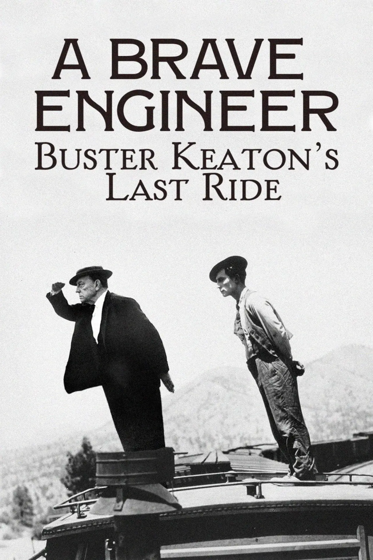 Movie poster "A Brave Engineer: Buster Keaton
