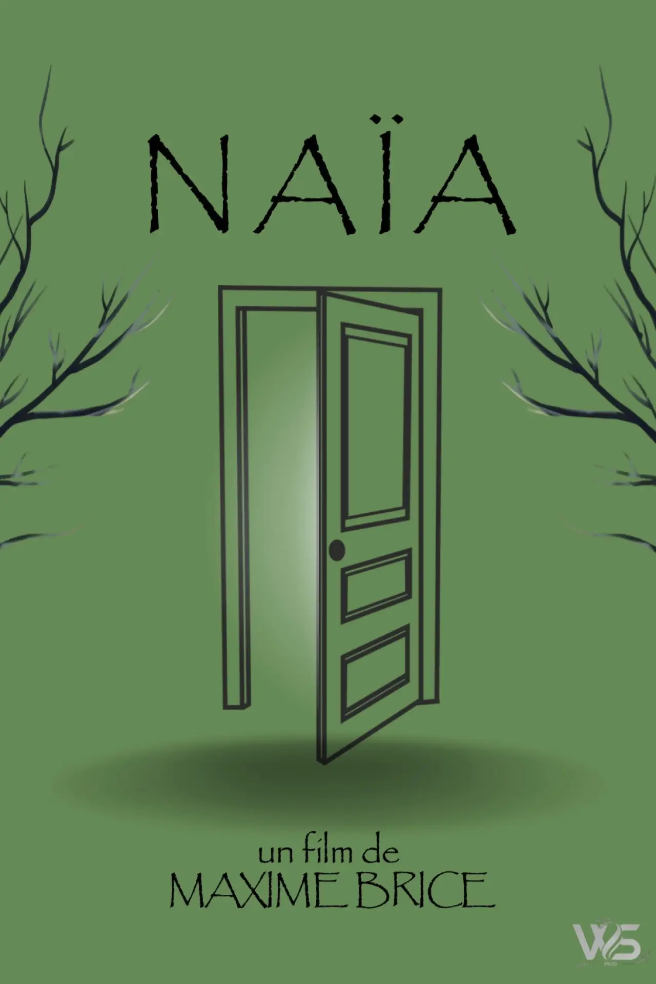 Movie poster "NAÏA"