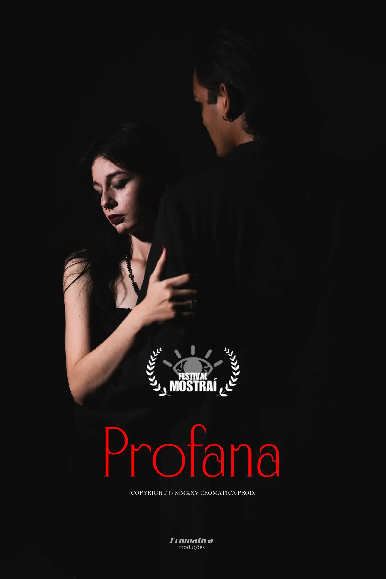 Movie poster "Profana"